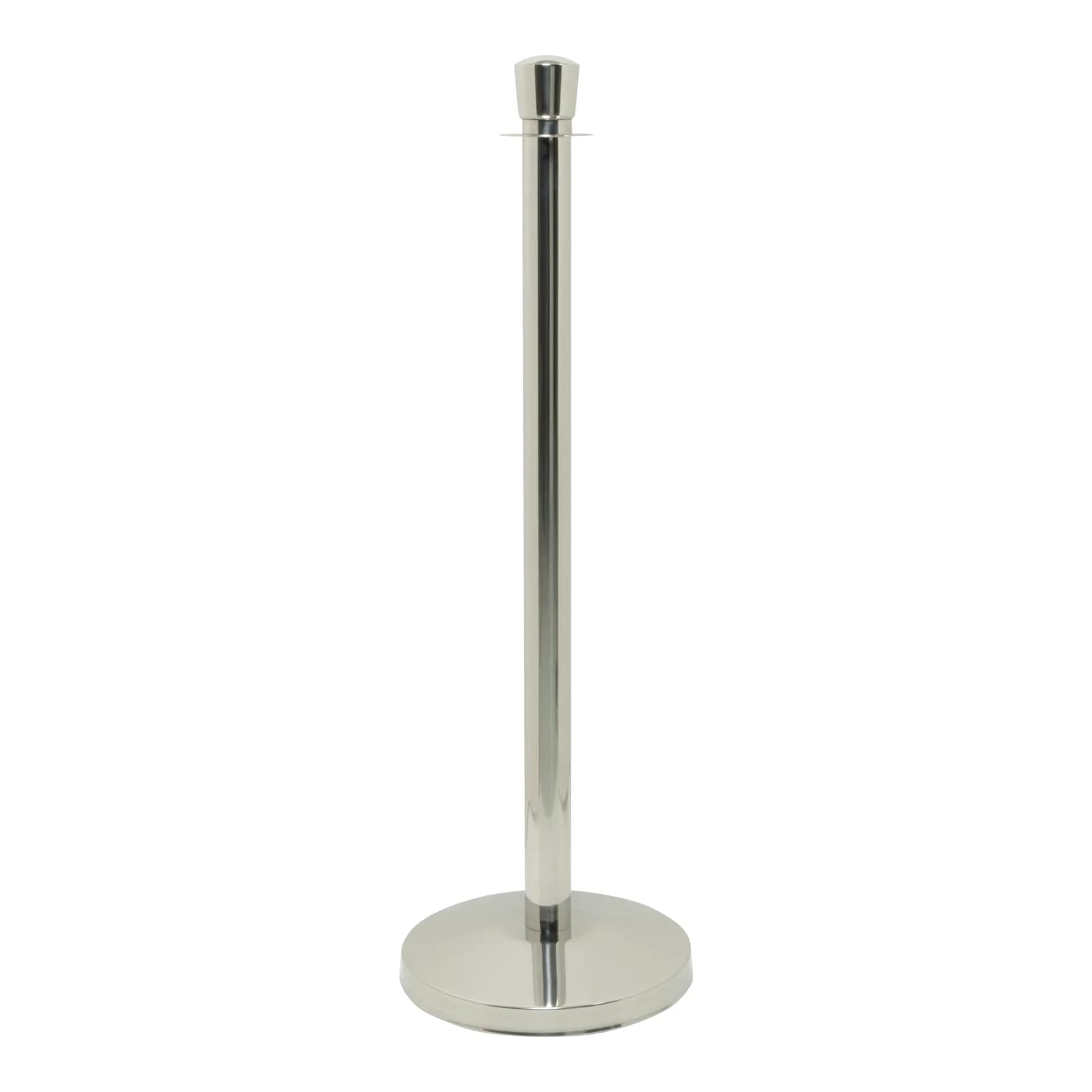Securit® Lot de 2 potes de recepció clàssics - Acer inoxidable - Peu + base - 1 m
