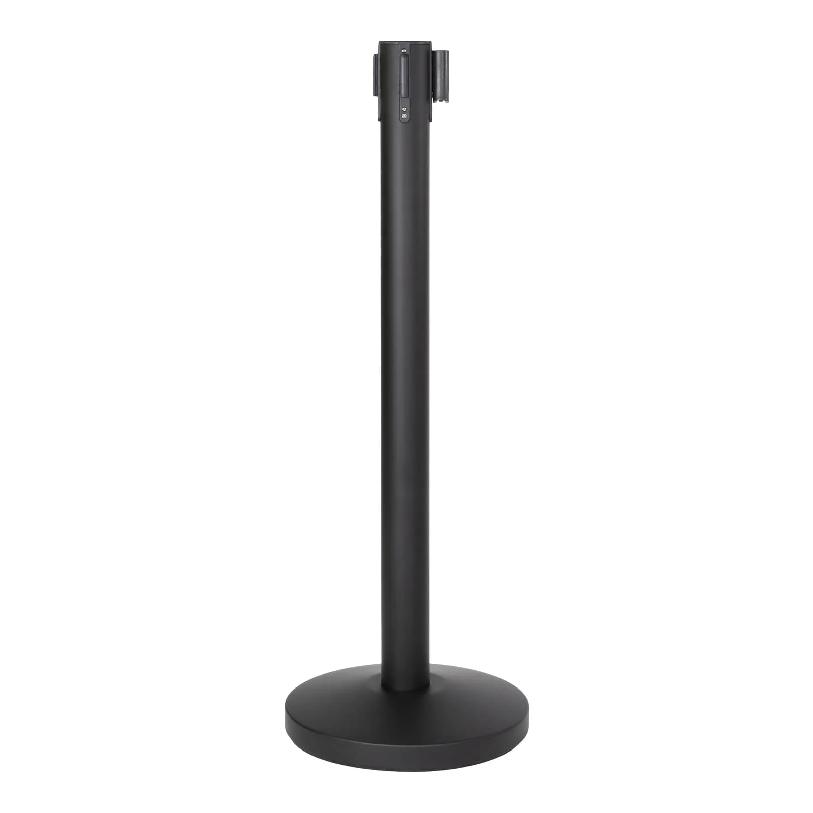 Securit® SET 2 potes recepció entrada negra + corda retràctil - 8,5 kg - Banda 190cm