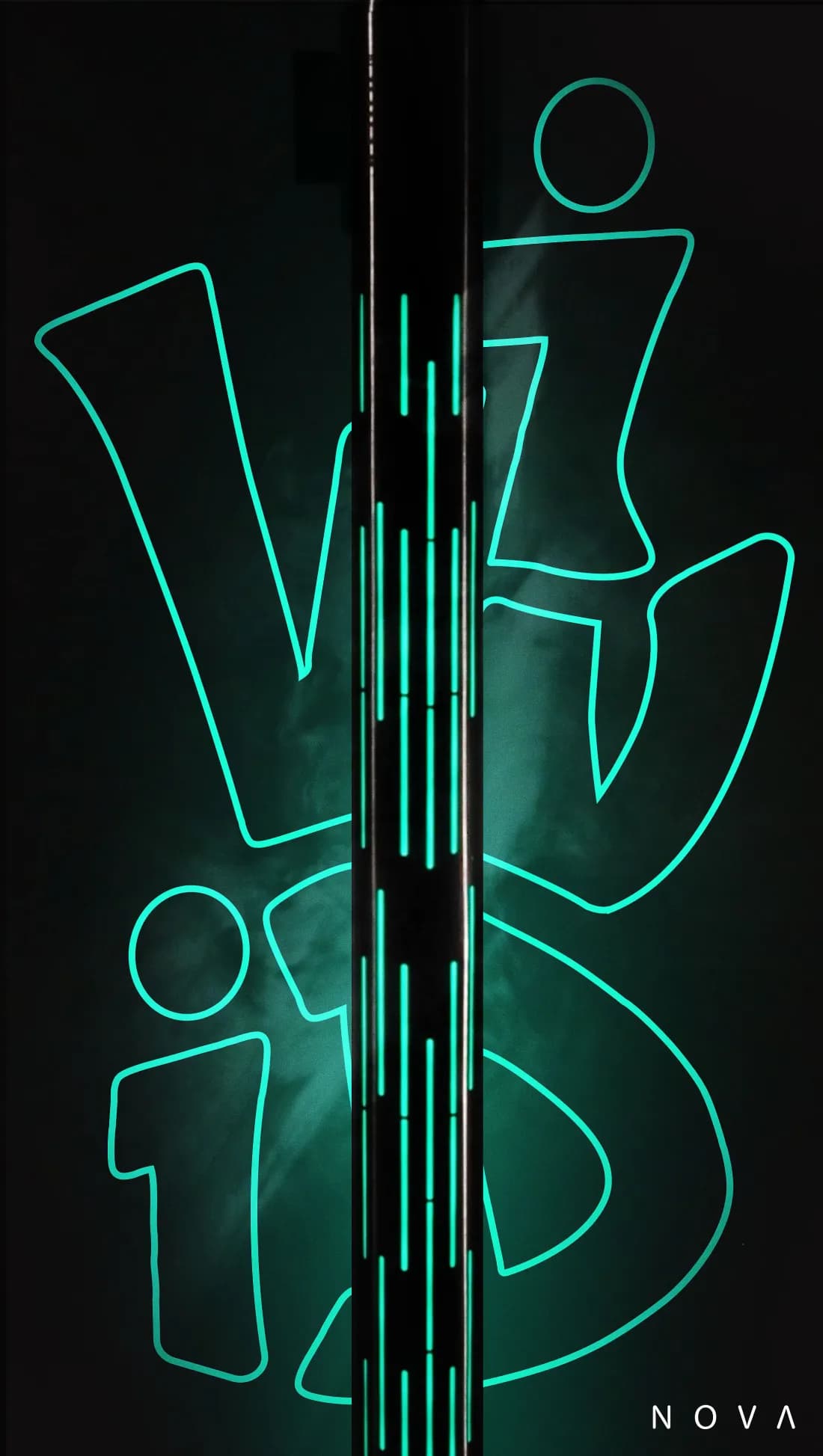 Securit® Nova LED welkomstpaal – Roestvrij staal | Horeca-entreesignalisatie — couleur