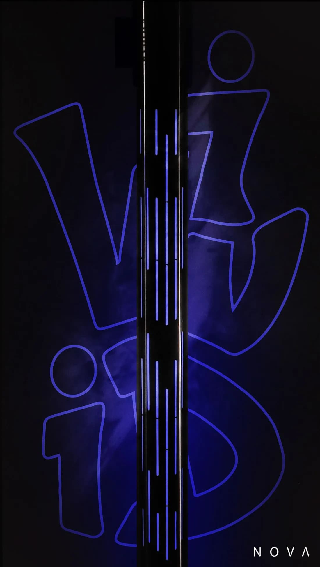 Securit® Nova LED welkomstpaal – Roestvrij staal | Horeca-entreesignalisatie — couleur