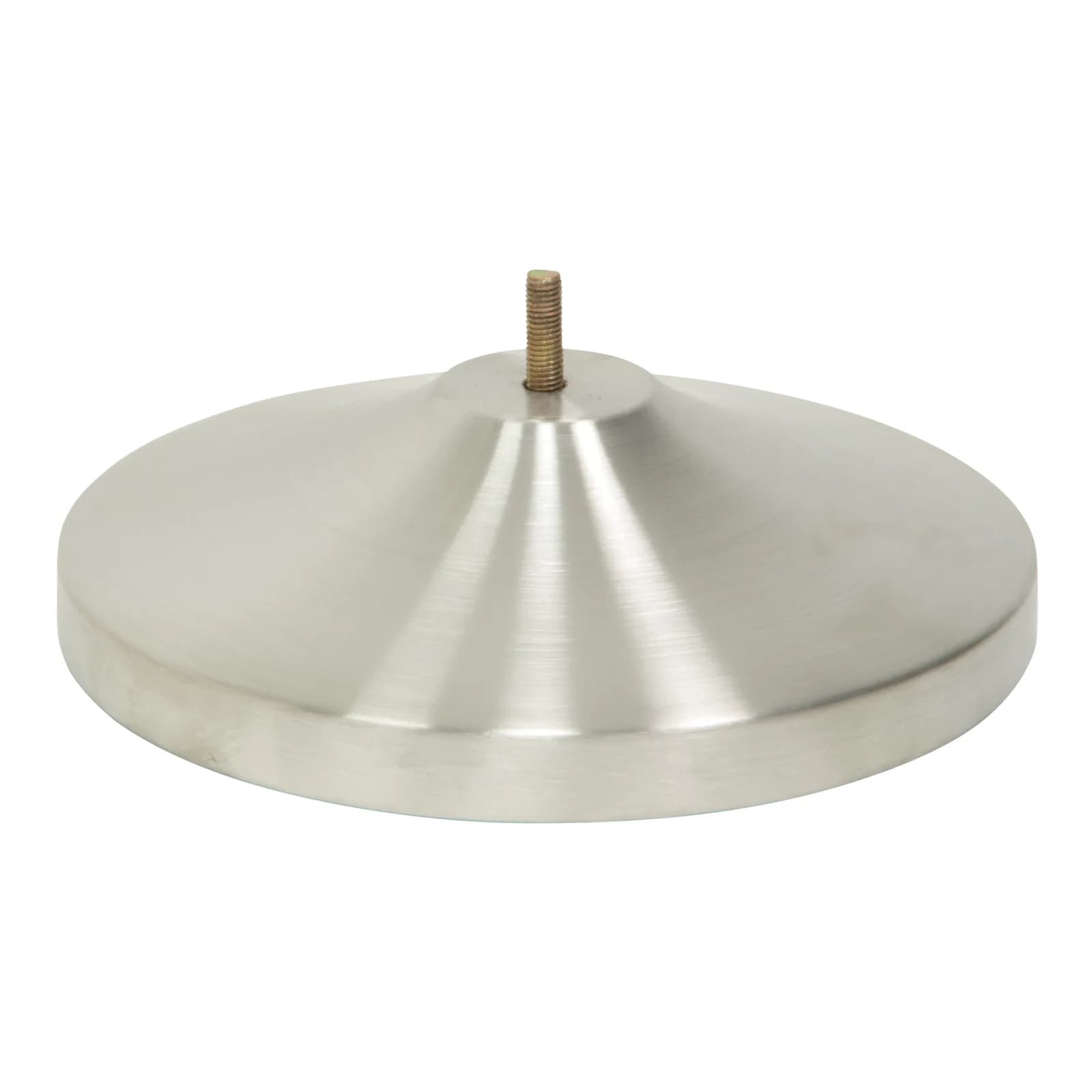 Securit® Sockel für Absperrseil - Edelstahl - 31x31cm