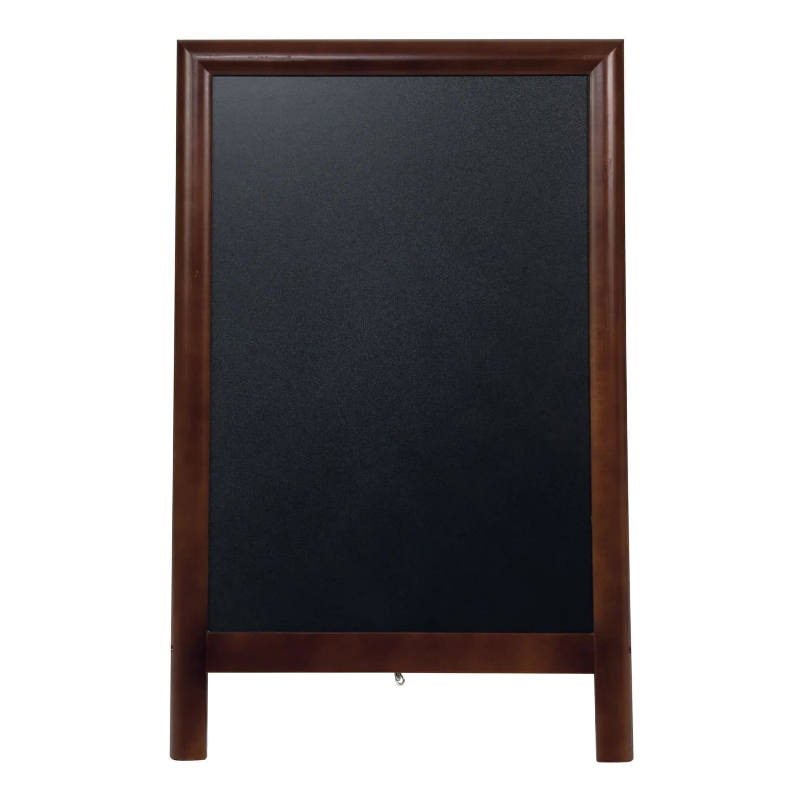 Securit® Gehwegaufsteller Exotisches Holz - lackiert - 55x85cm — GEHWEGAUFSTELLER Securit® by Montandor