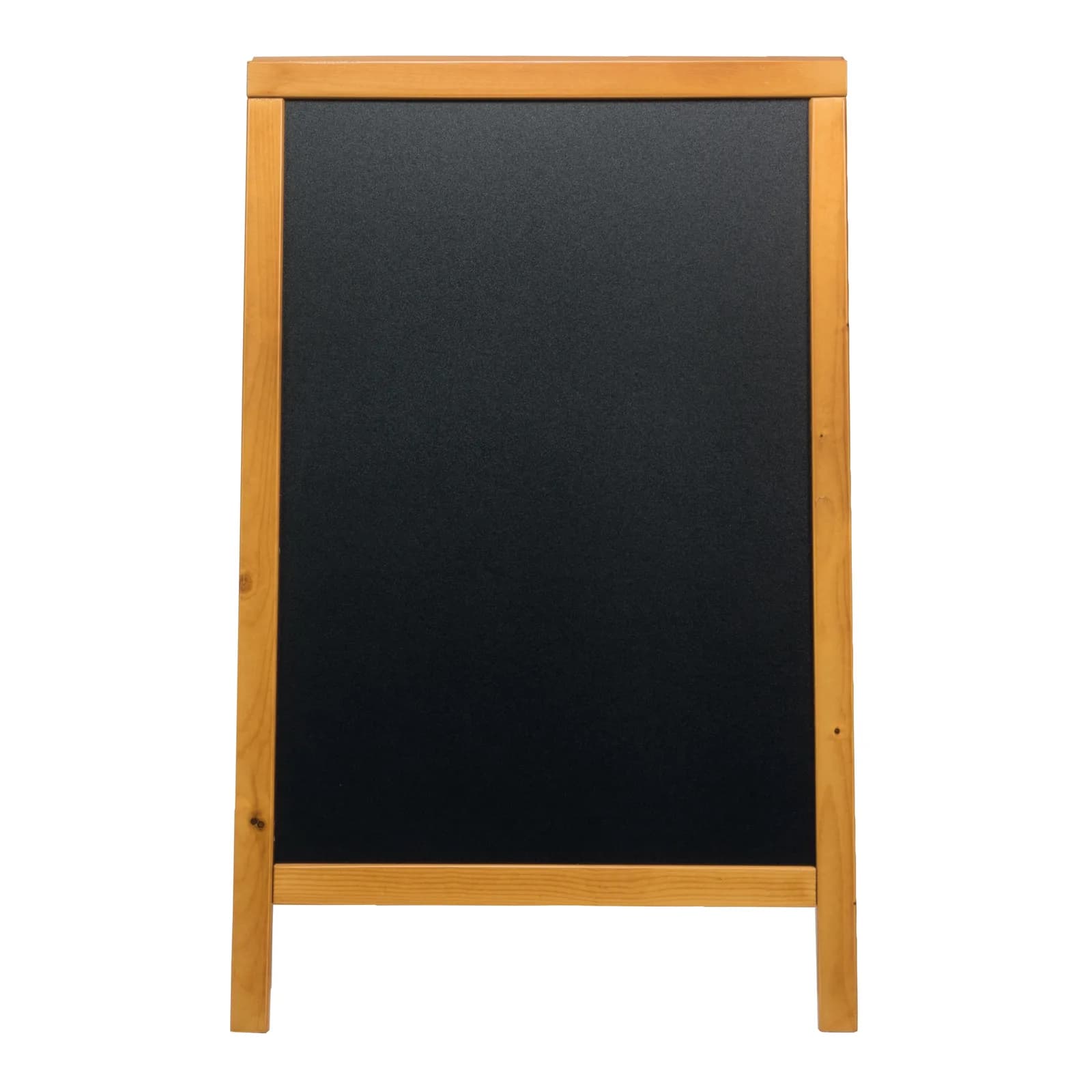 Securit® Gehwegschild Duplo Kiefer, Teakfinish, 55×85cm