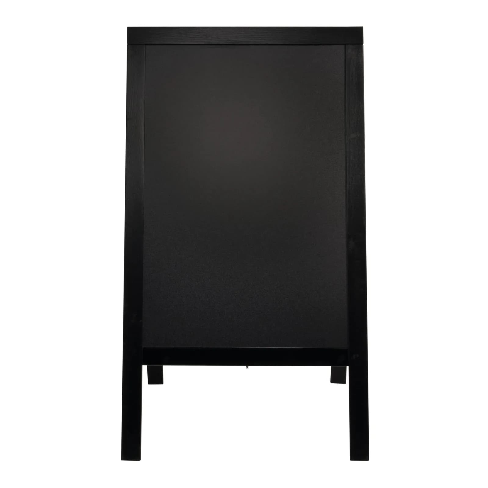 Securit® Gehwegschild Sandwich Kiefer, Schwarzfinish, 70×120cm