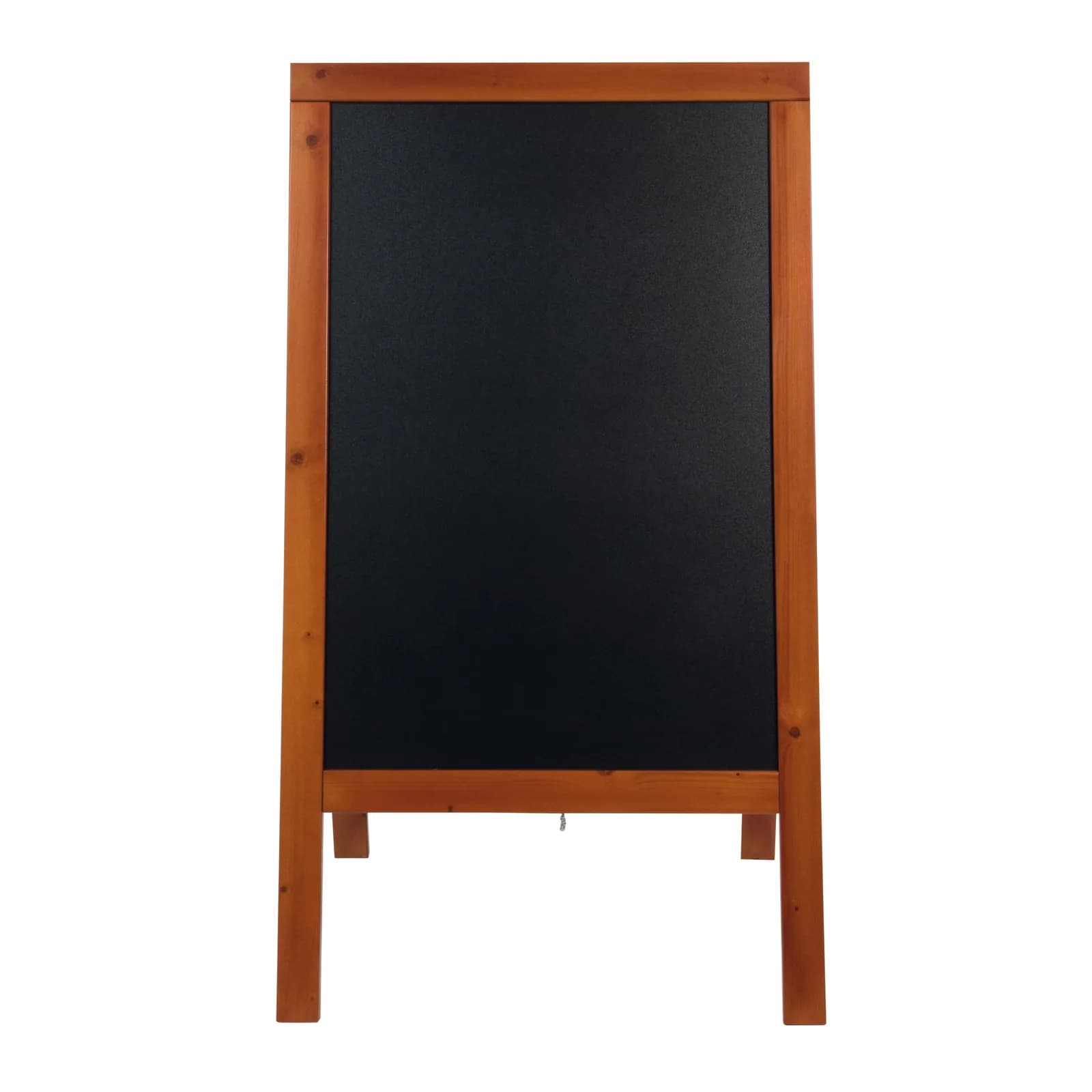 Securit® Gehwegschild Sandwich Kiefer, Mahagonifinish, 70×120cm