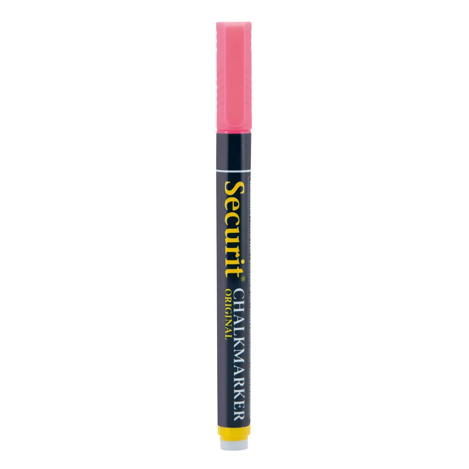 Securit® Flüssigkreidemarker – Spitze 1–2 mm, Pink