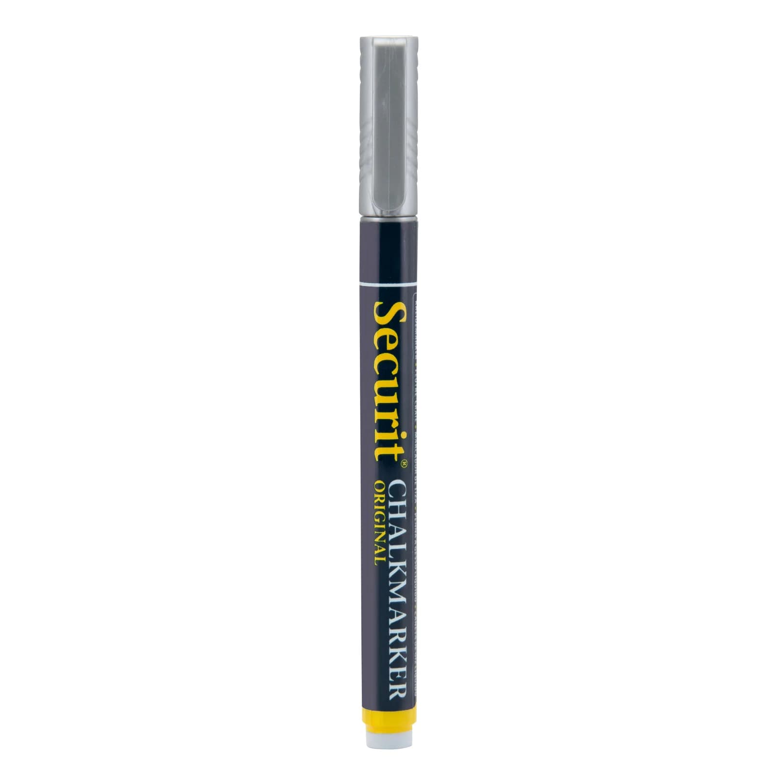 Securit® Flüssigkreidemarker – Spitze 1–2 mm, Silber