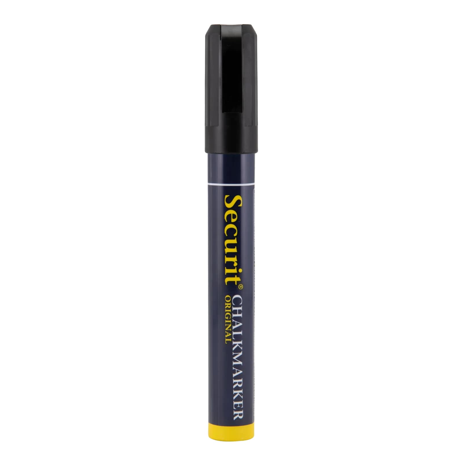 Securit® Flüssigkreidemarker – Spitze 2–6 mm, Blau