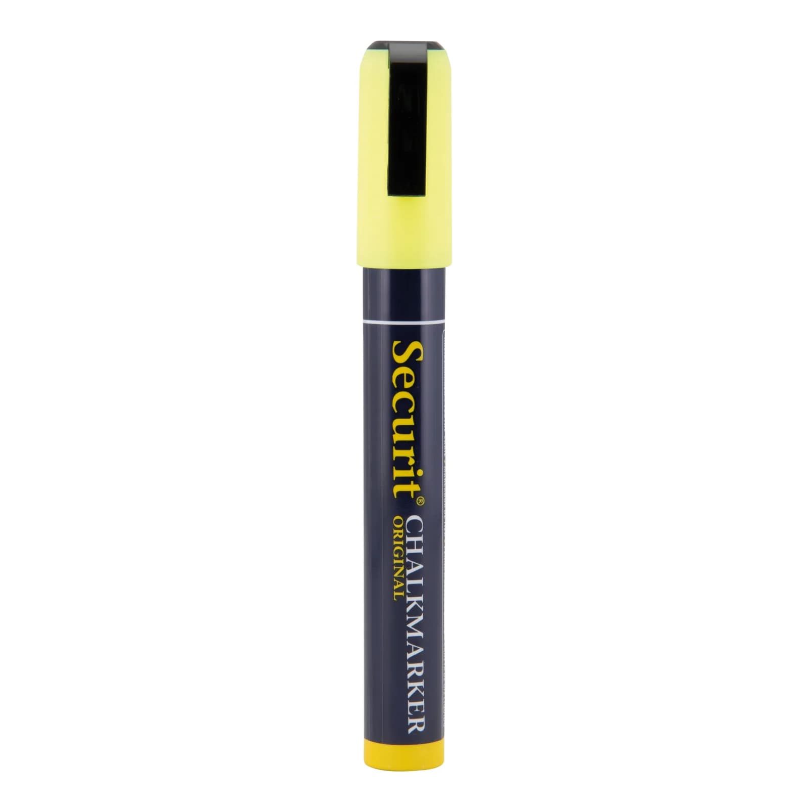 Securit® Flüssigkreidemarker Gelb 2-6 mm