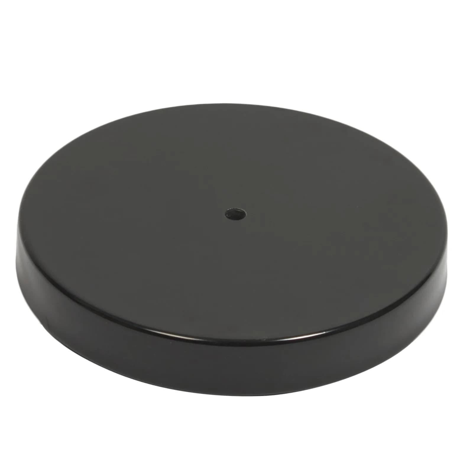 Securit® Asbakvoet - Zwart - 25×25 cm (paal apart verkrijgbaar)
