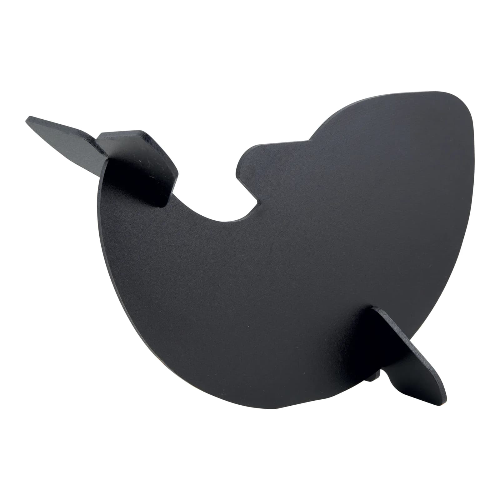 Securit® 3D Deko-Tafel Silhouette - Wal - mit Kreidemarker