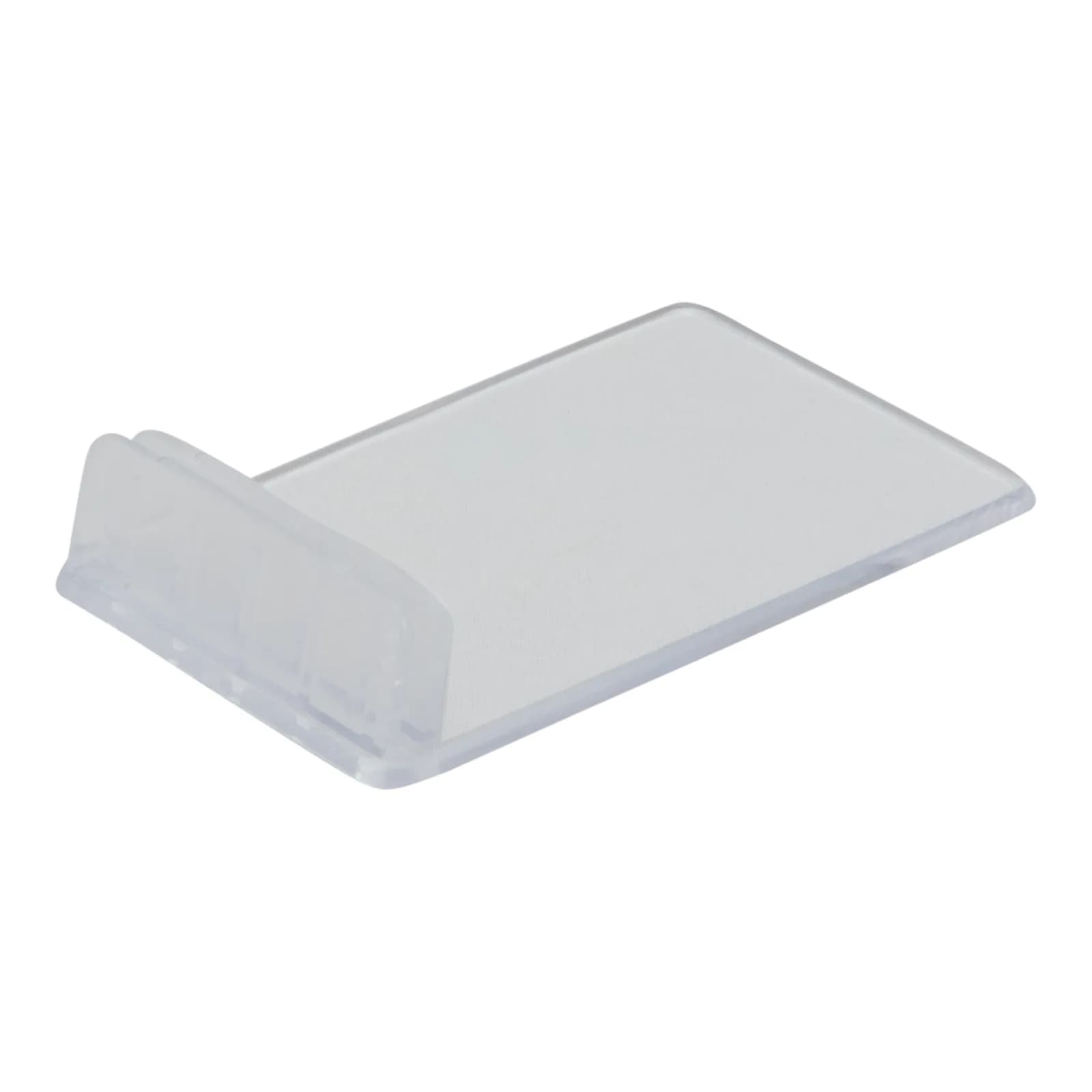 Securit® Acrylständer transparent für Schiefertags - Pack à 10 (Tags nicht enthalten)