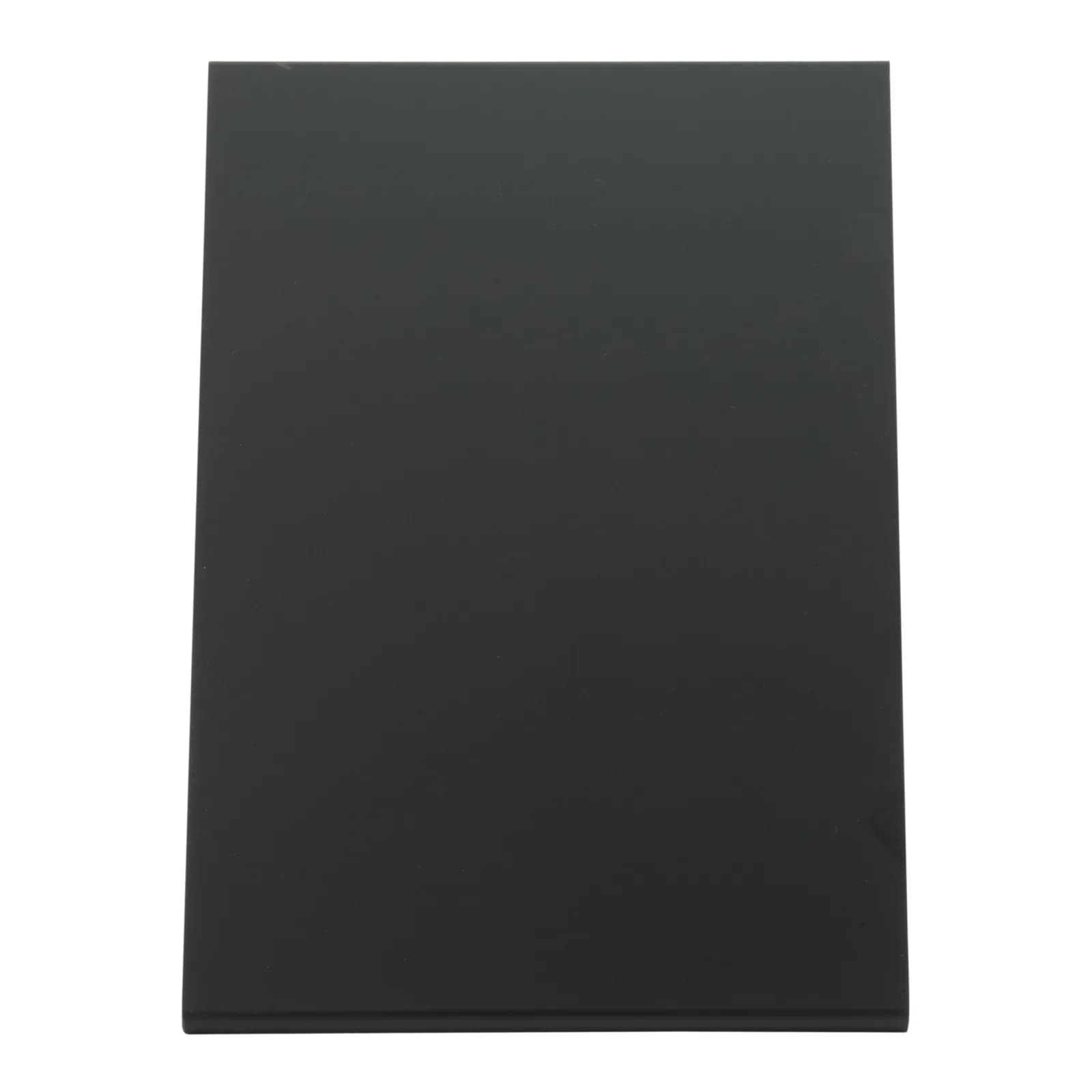 Securit® Tisch-Tafel L-Form A5, matt vorne/glänzend hinten – 3 Stk.