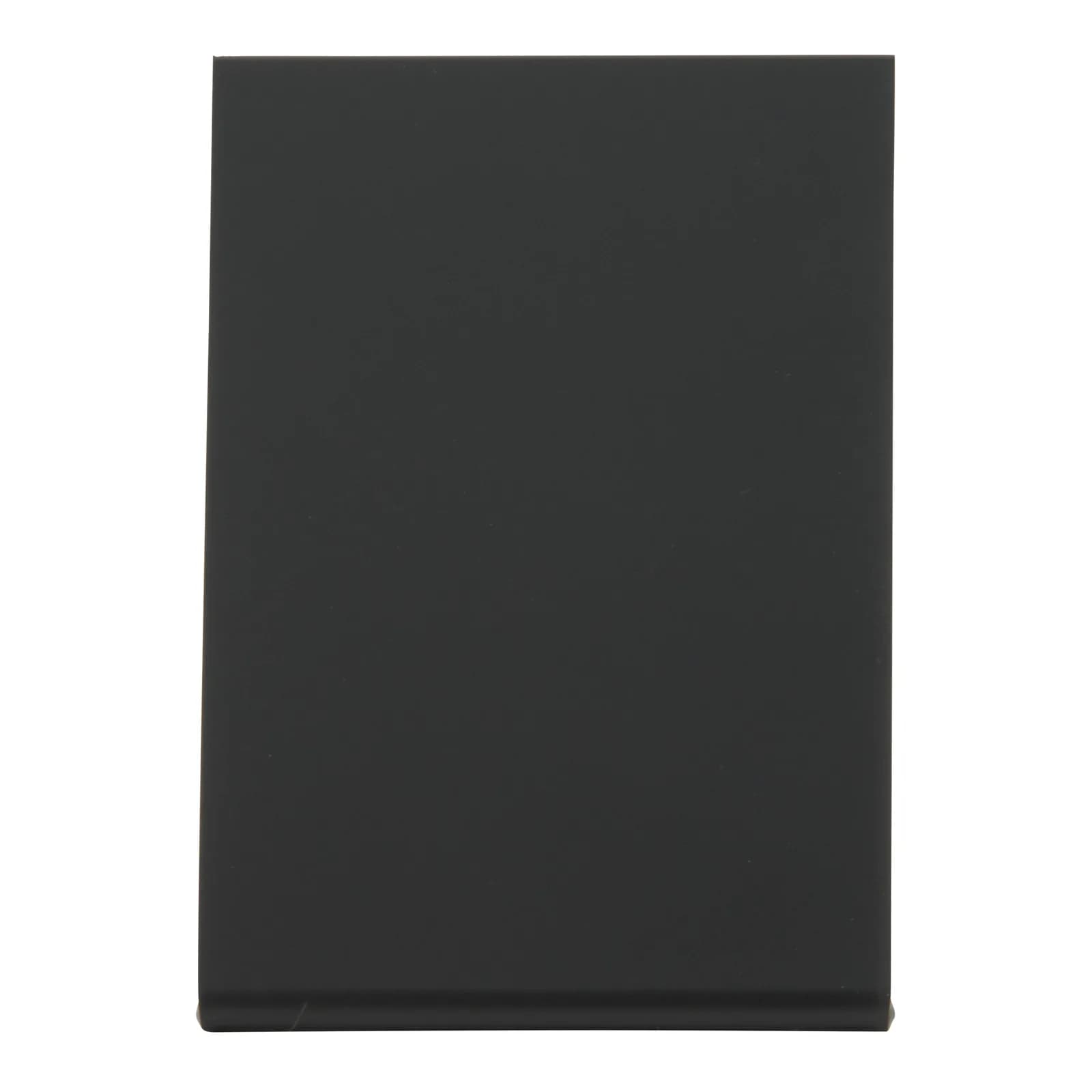 Securit® Tisch-Tafel L-Form A7, matt vorne/glänzend hinten – 5 Stk.