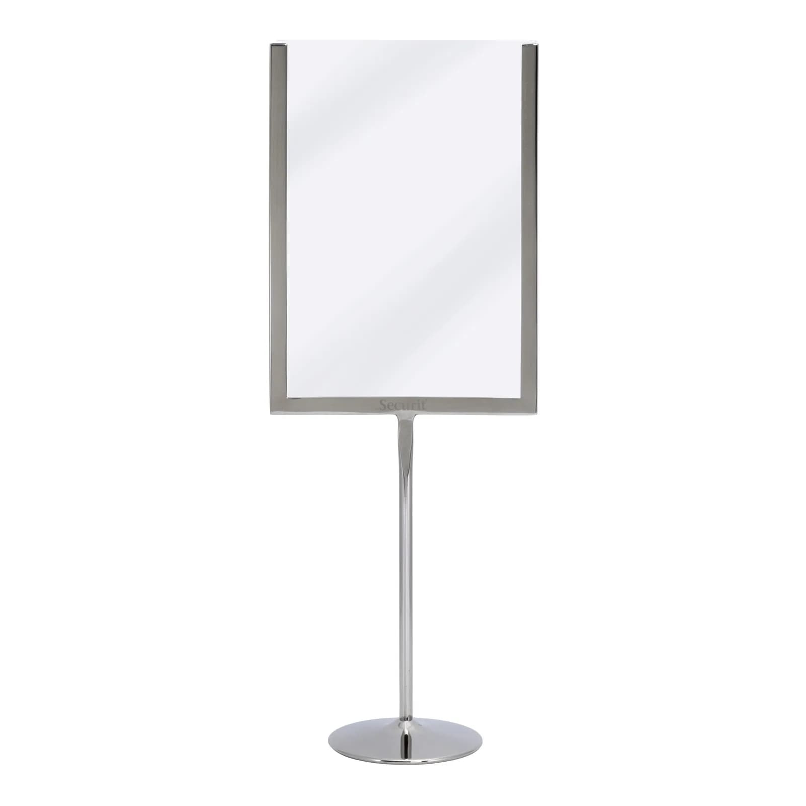 Securit® Menü-Halter Edelstahl A5