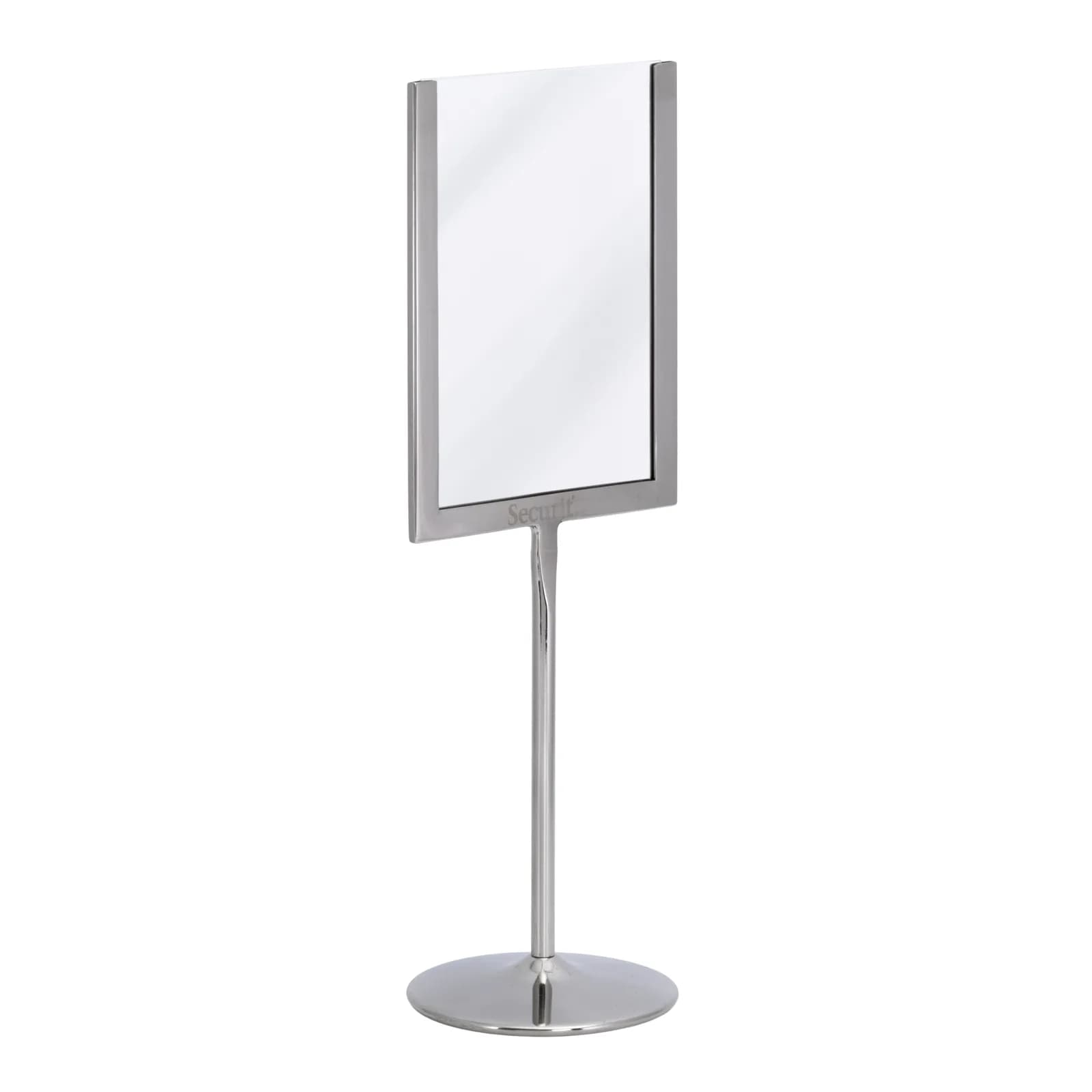 Securit® Menü-Halter Edelstahl A6