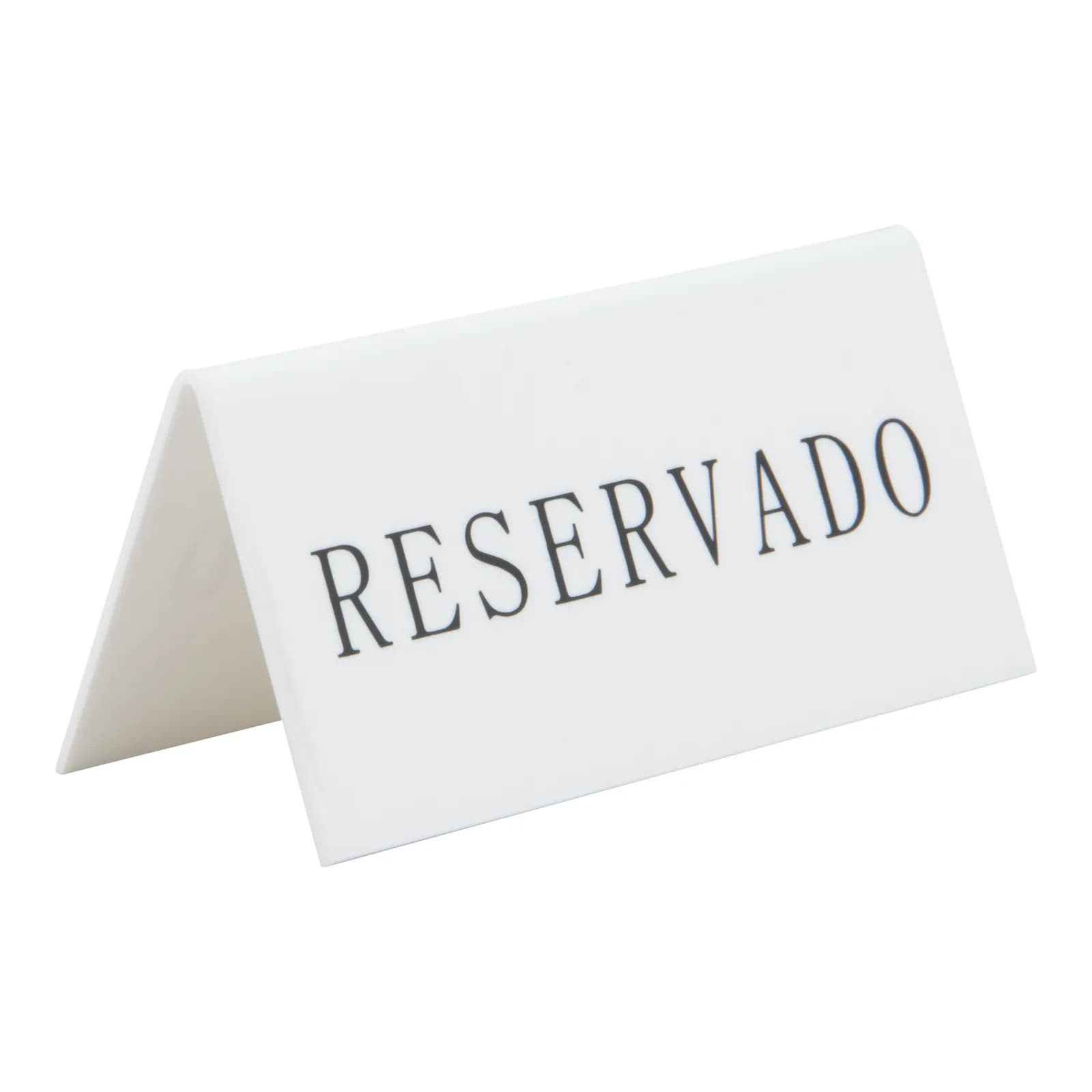 Securit® Tafeln Classic White, ES: 5x Reservado