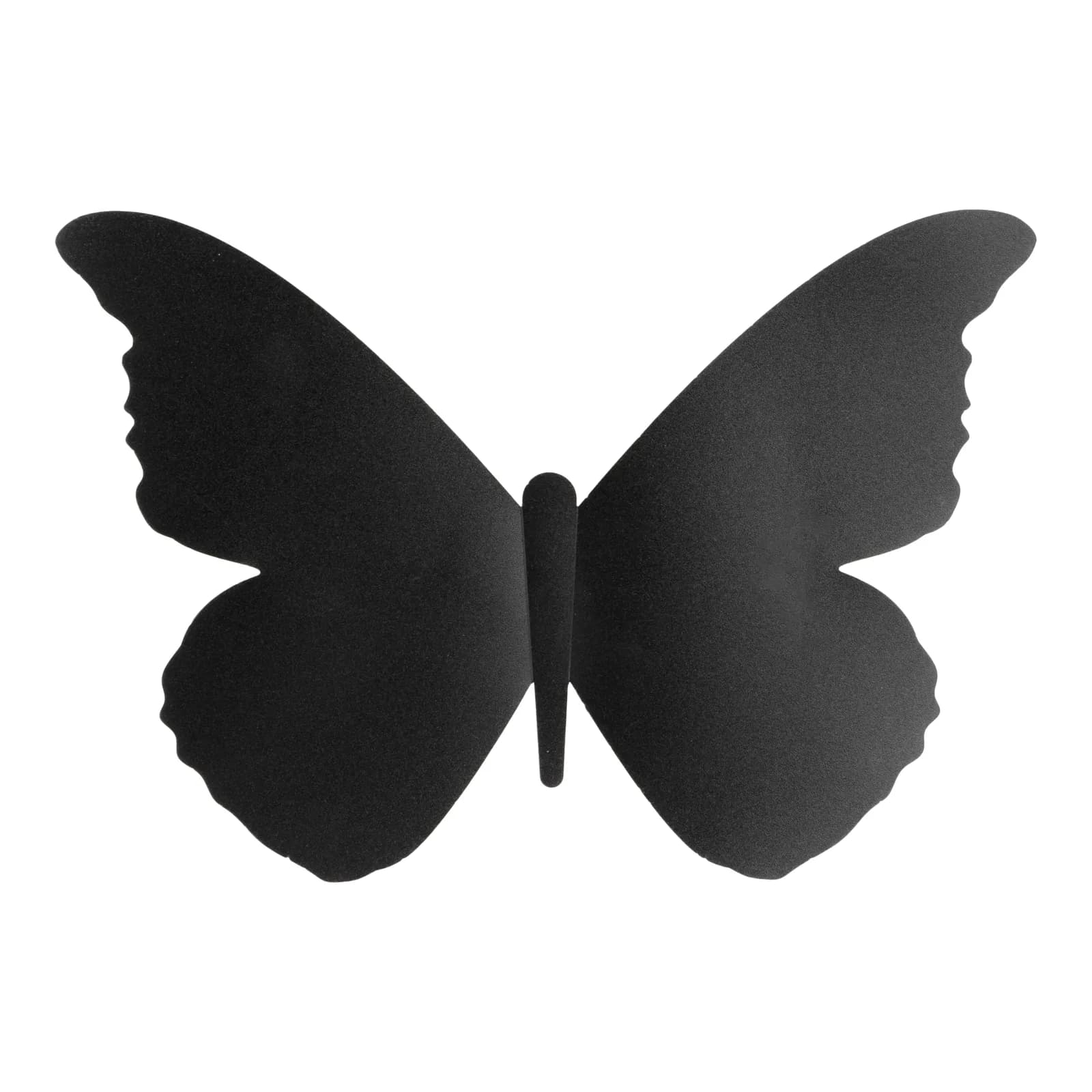 Securit® 3D Deko-Kreidetafel Silhouette Schmetterling – inkl. Kreidestift
