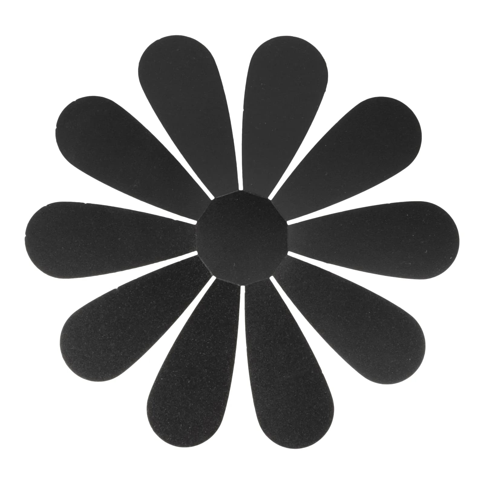 Securit® 3D Deko-Kreidetafel Silhouette Blume – inkl. Kreidestift