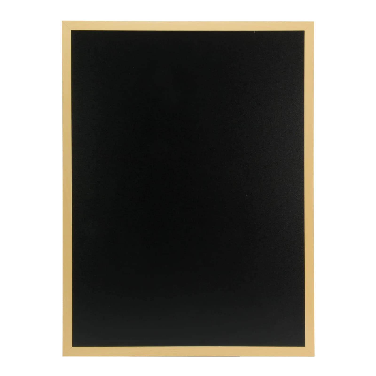 Securit® Woody Schiefertafel, Holz Teakfinish, weiße Kreidestifte + Montageset – 60×80 cm