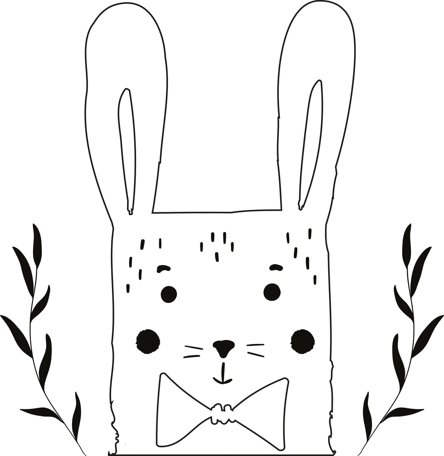 Securit® Fensterdekor-Schablone Ostern mit 3 Kreidestiften – A2