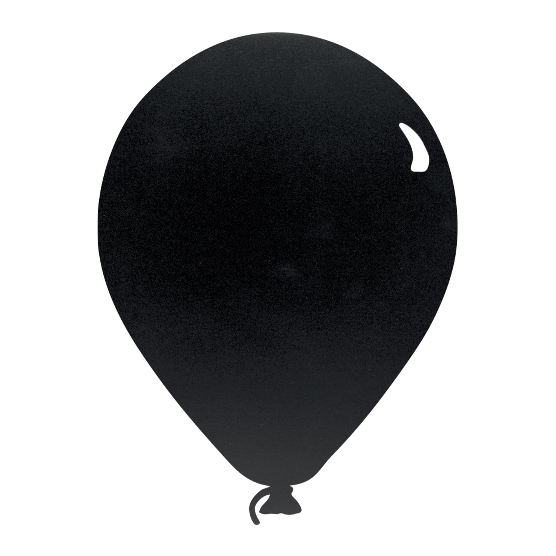 Securit® Ardoise murale - Silhouette Ballon - Feutre-craie et kit velcro pour accrochage mural inclus - Fin de série
