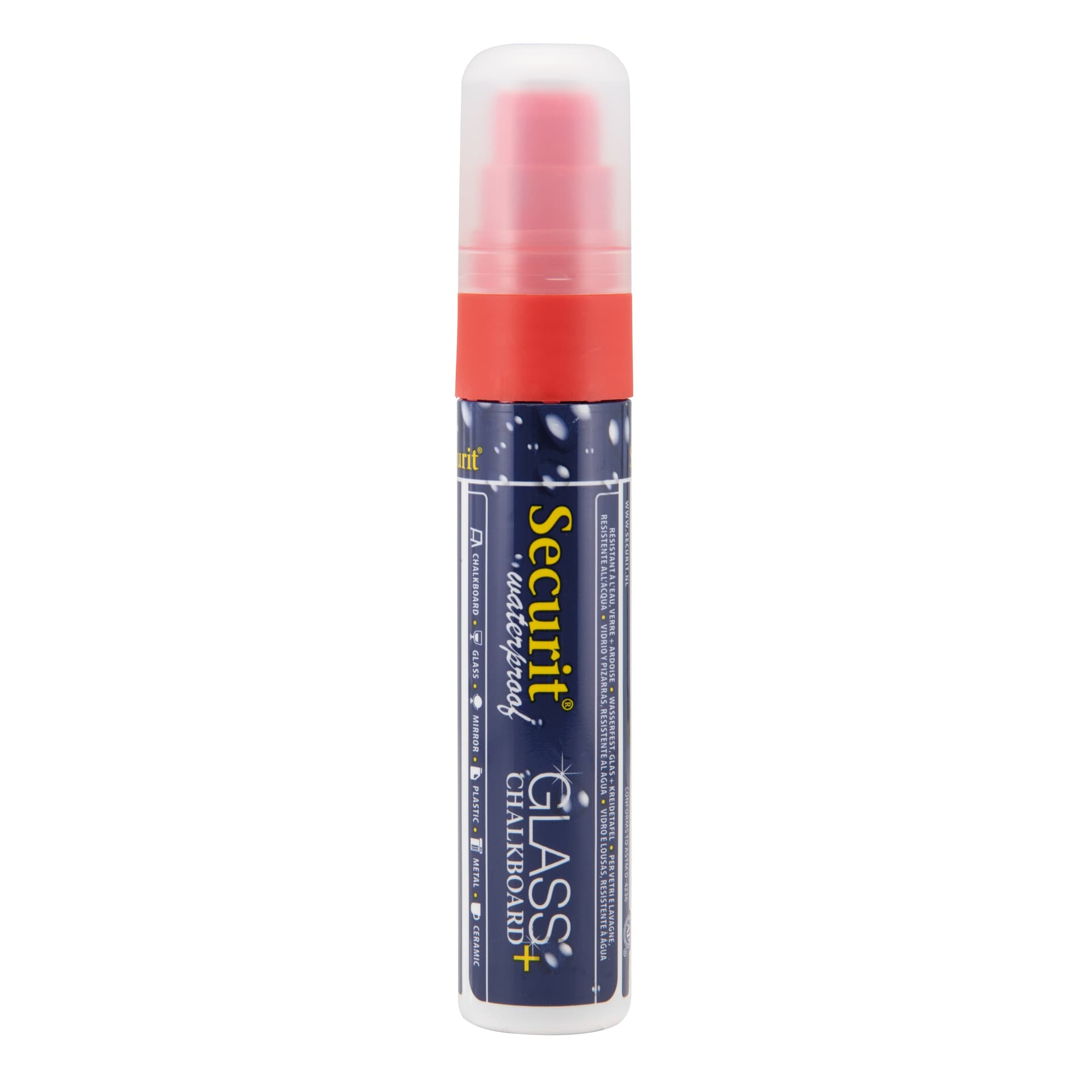 Securit® Pennarello gessetto impermeabile confezione 2 - large 7-15 mm