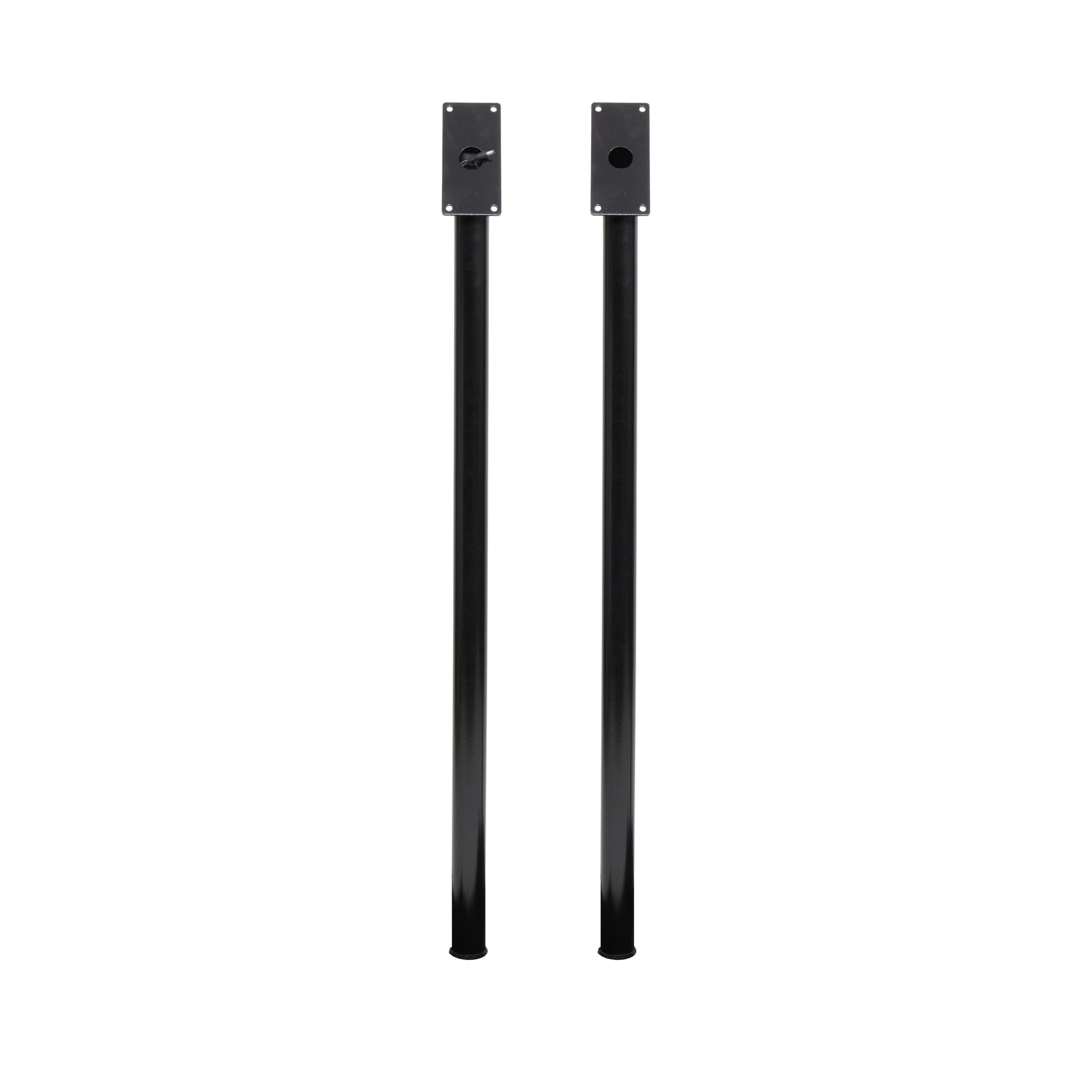 Securit® Piede per espositore Black star 8×A4