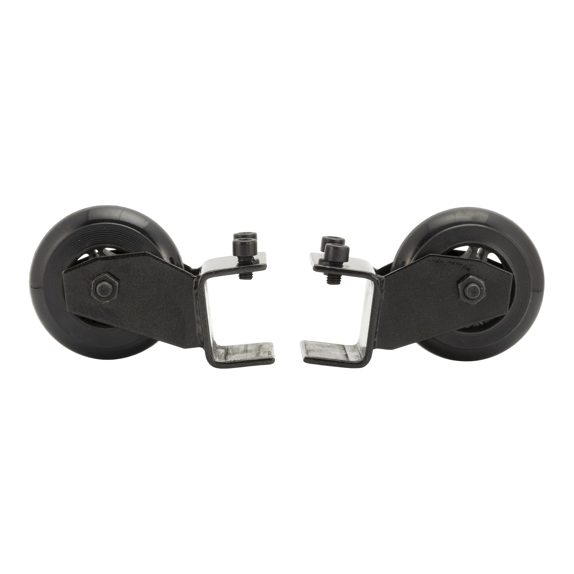 Securit® Coppia di ruote per espositore LED