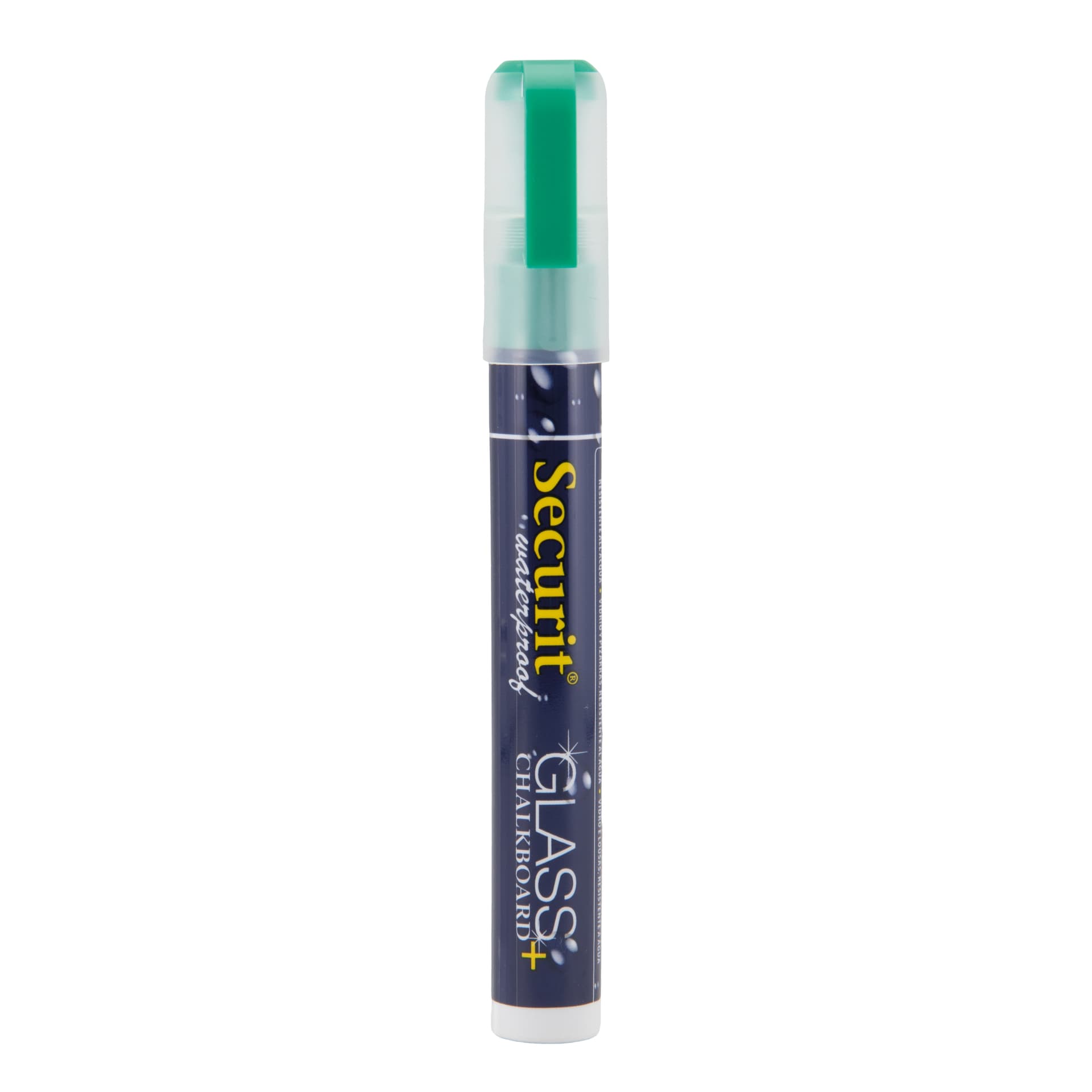 Securit® Pennarello a gesso waterproof - punta 2-6mm