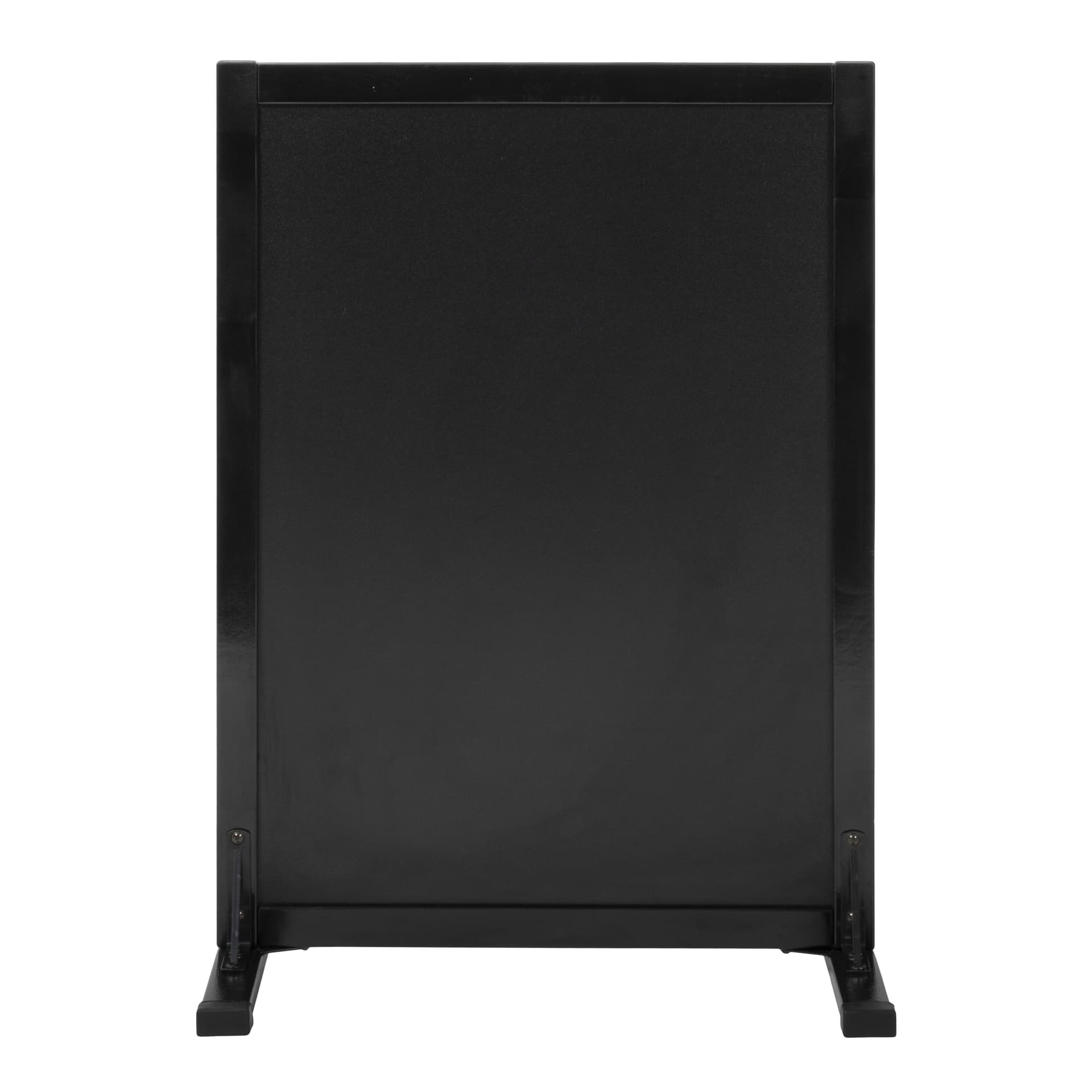 Securit® Ardósia trottoir dupla face 78x56cm com pé preto