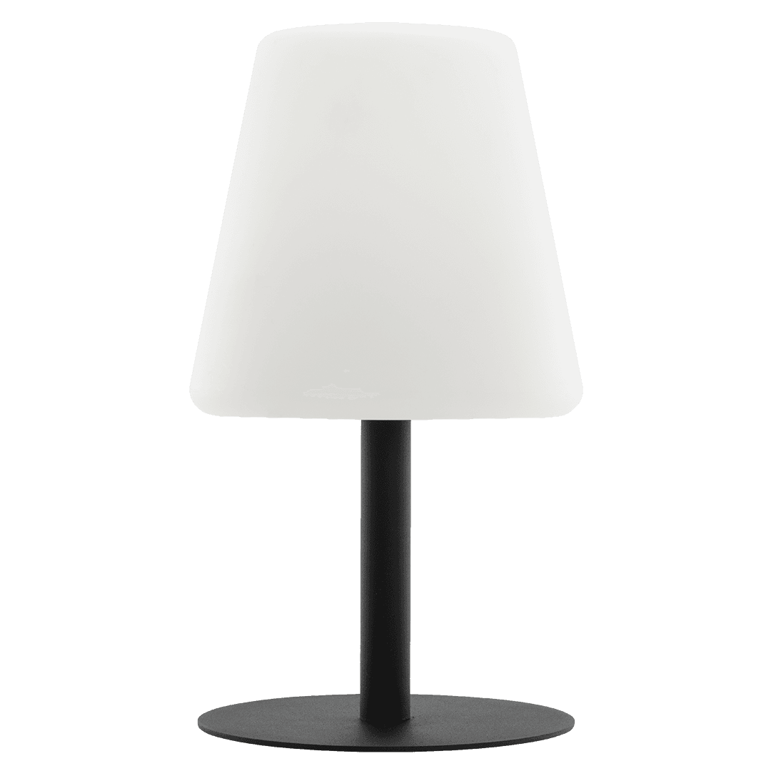 Securit® Lampe de table LED sans fil "Michelle" - Intérieur/Extérieur - 3 feutres-craie inclus - FDS