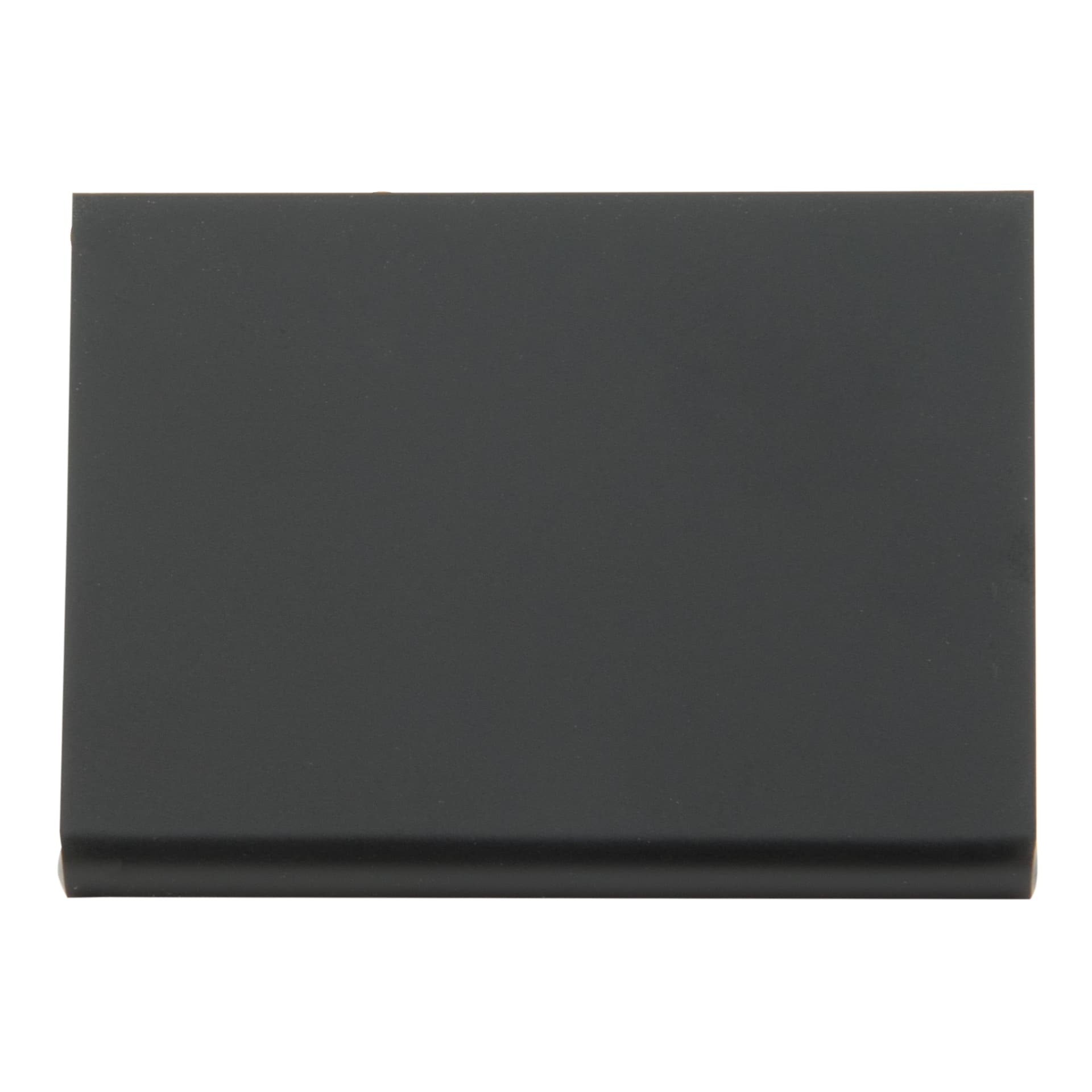 Securit® Lot de 5 Ardoises de table A8 - Noir - Forme en L - Recto mat et Verso brillant