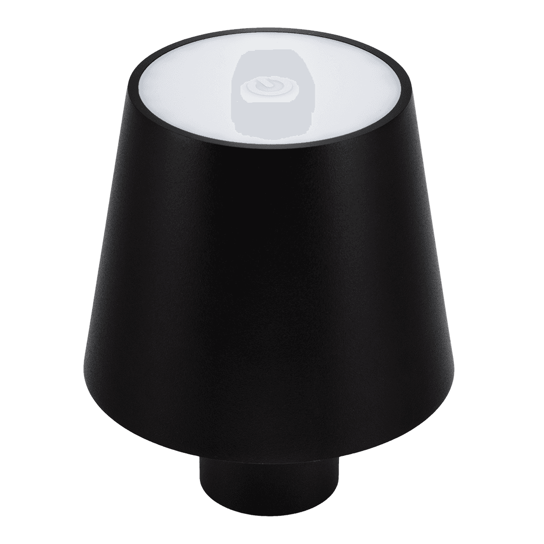 Securit® Lampe de table LED sans fil  "Paris" - Intérieur/Extérieur - Câble magnétique, bouchon et capuchon inclus