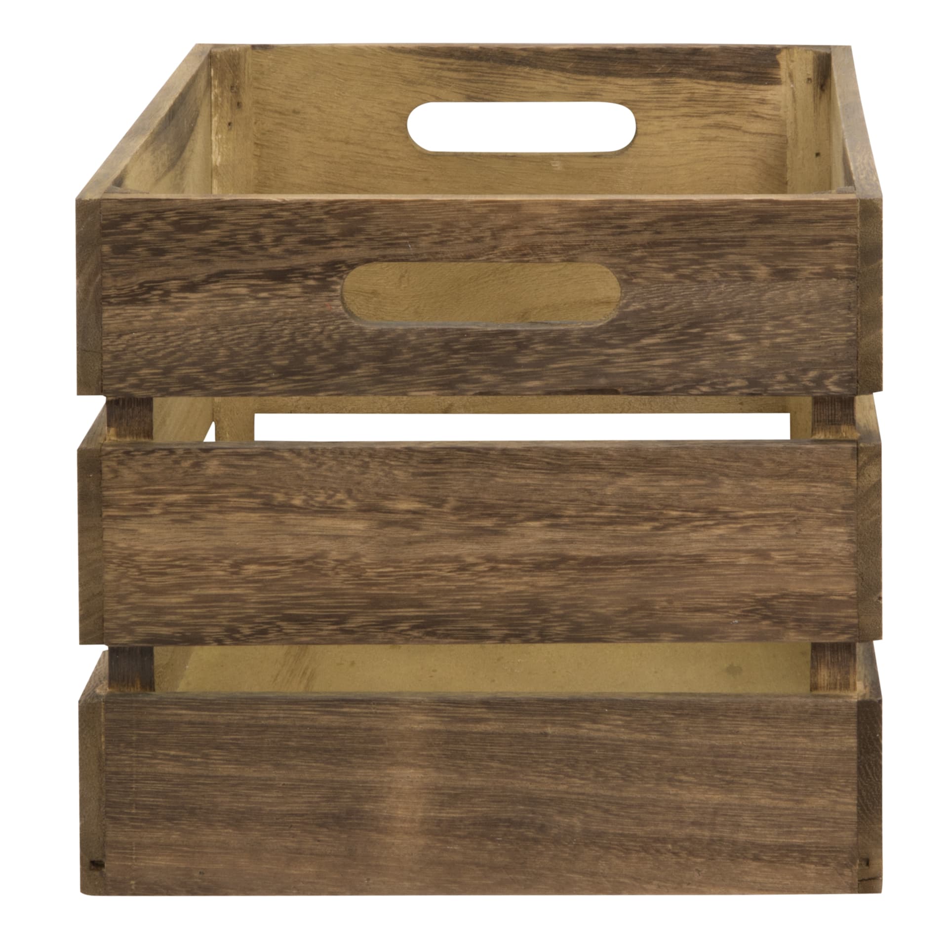 Securit® Caisse en bois vintage