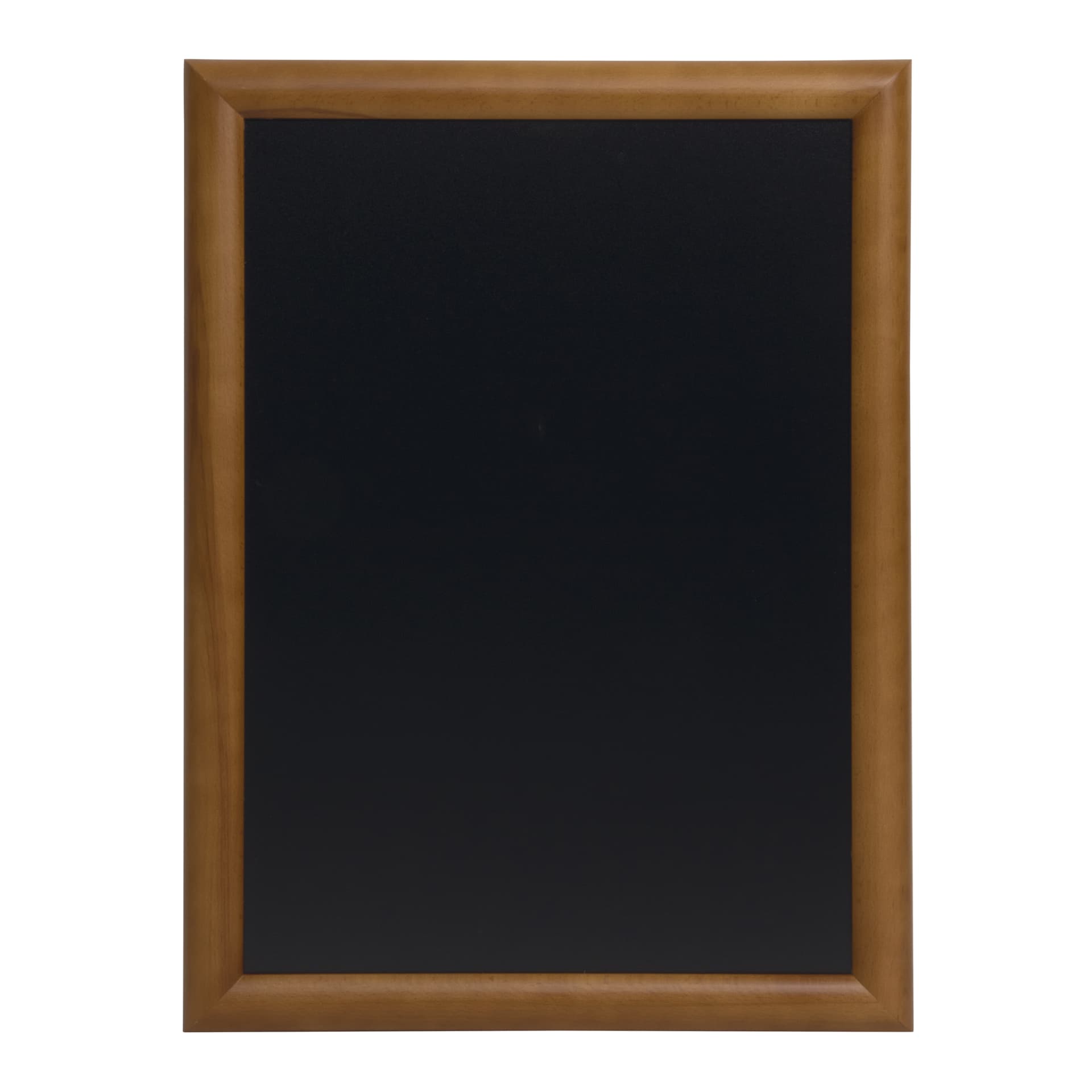 Securit® Ardósia madeira universal - acabamento lacado - kit de fixação incluído - 70x90cm