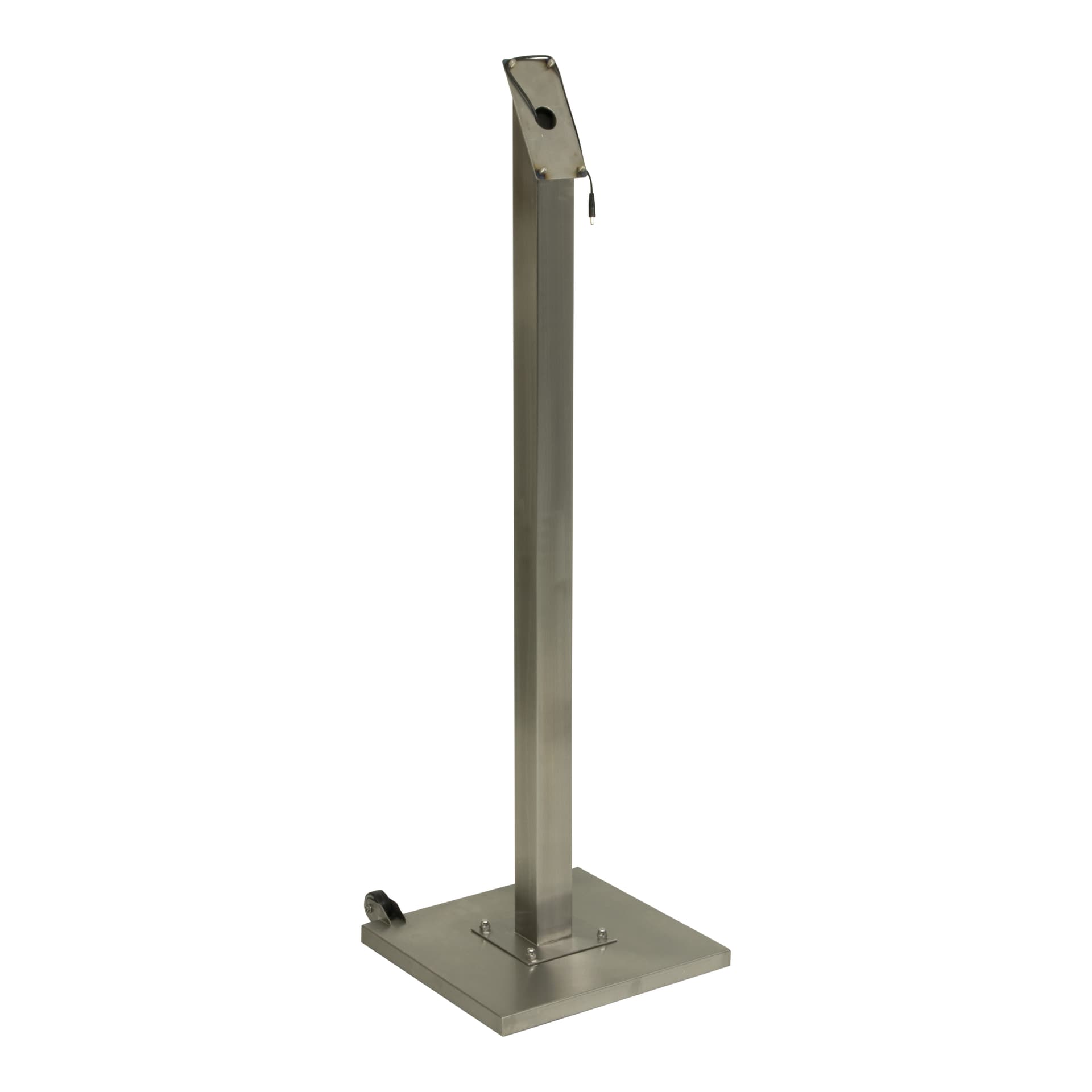 Piede e base quadrata 120 cm - Confezione con cerchiature G1+G2