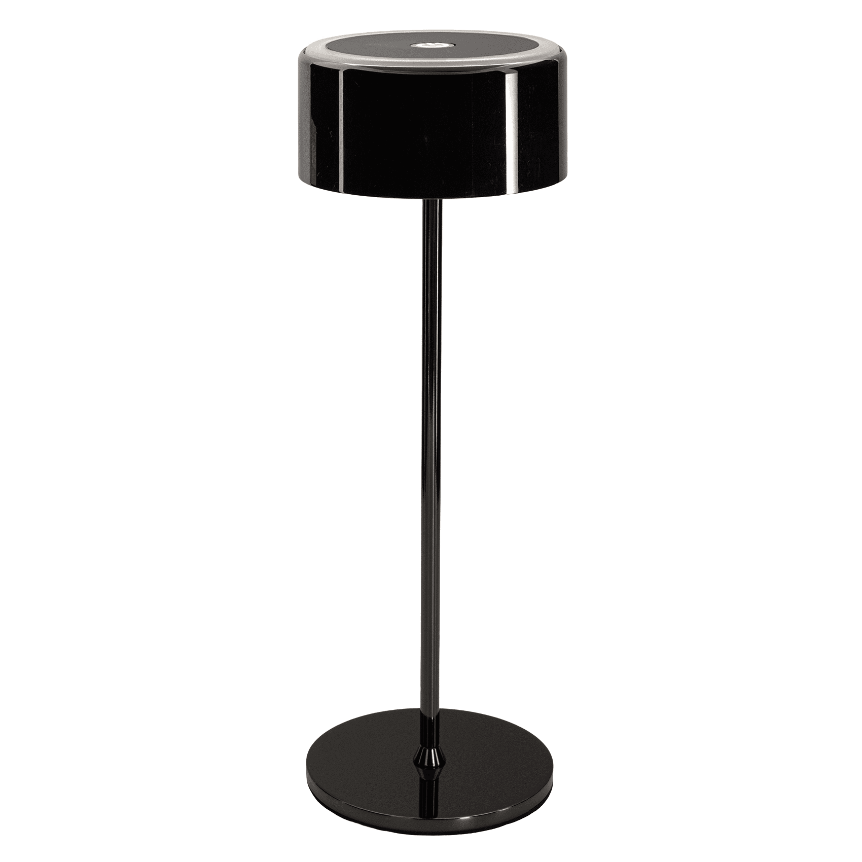 Securit® Luminária de mesa LED sem fios "Signature" - Preto metálico - Interior/Exterior