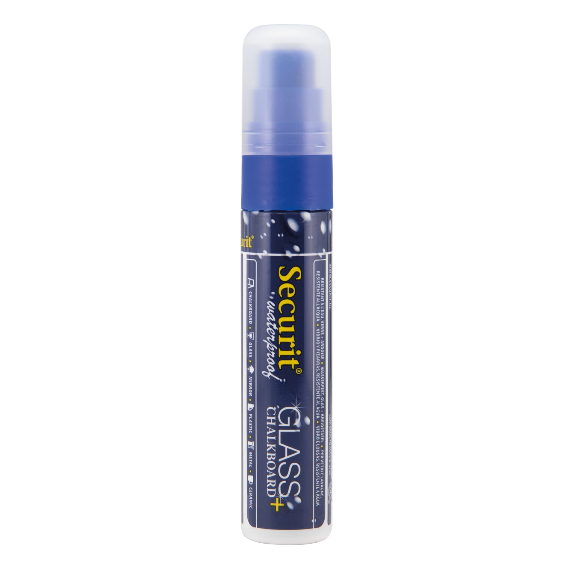 Securit® Pennarello gessetto impermeabile confezione 2 - large 7-15 mm