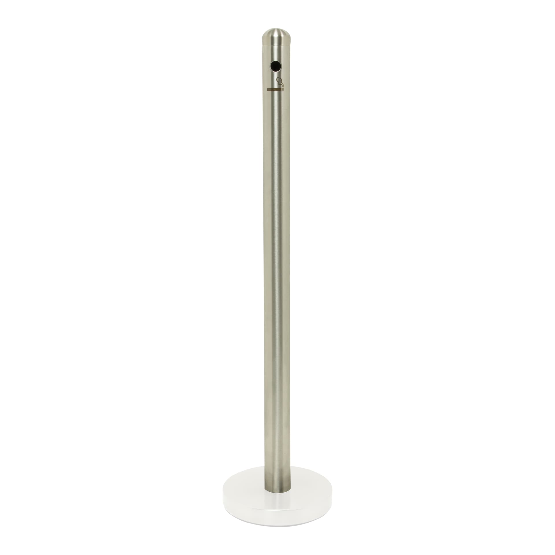 Securit® Piede posacenere - Acciaio inox - 100cm (base non inclusa)