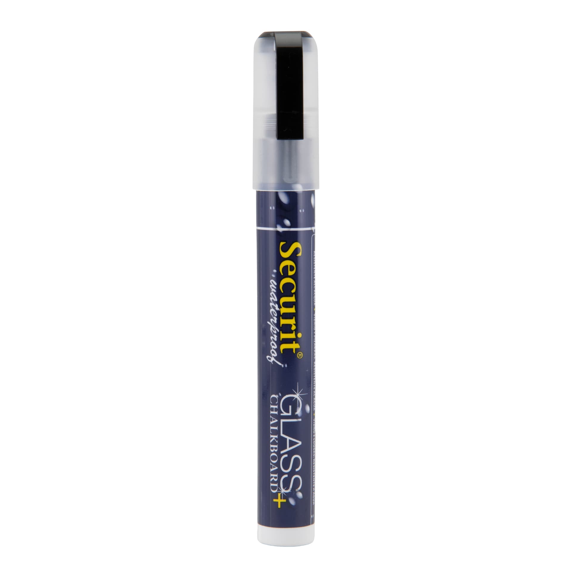 Securit® Pennarello a gesso waterproof - punta 2-6mm