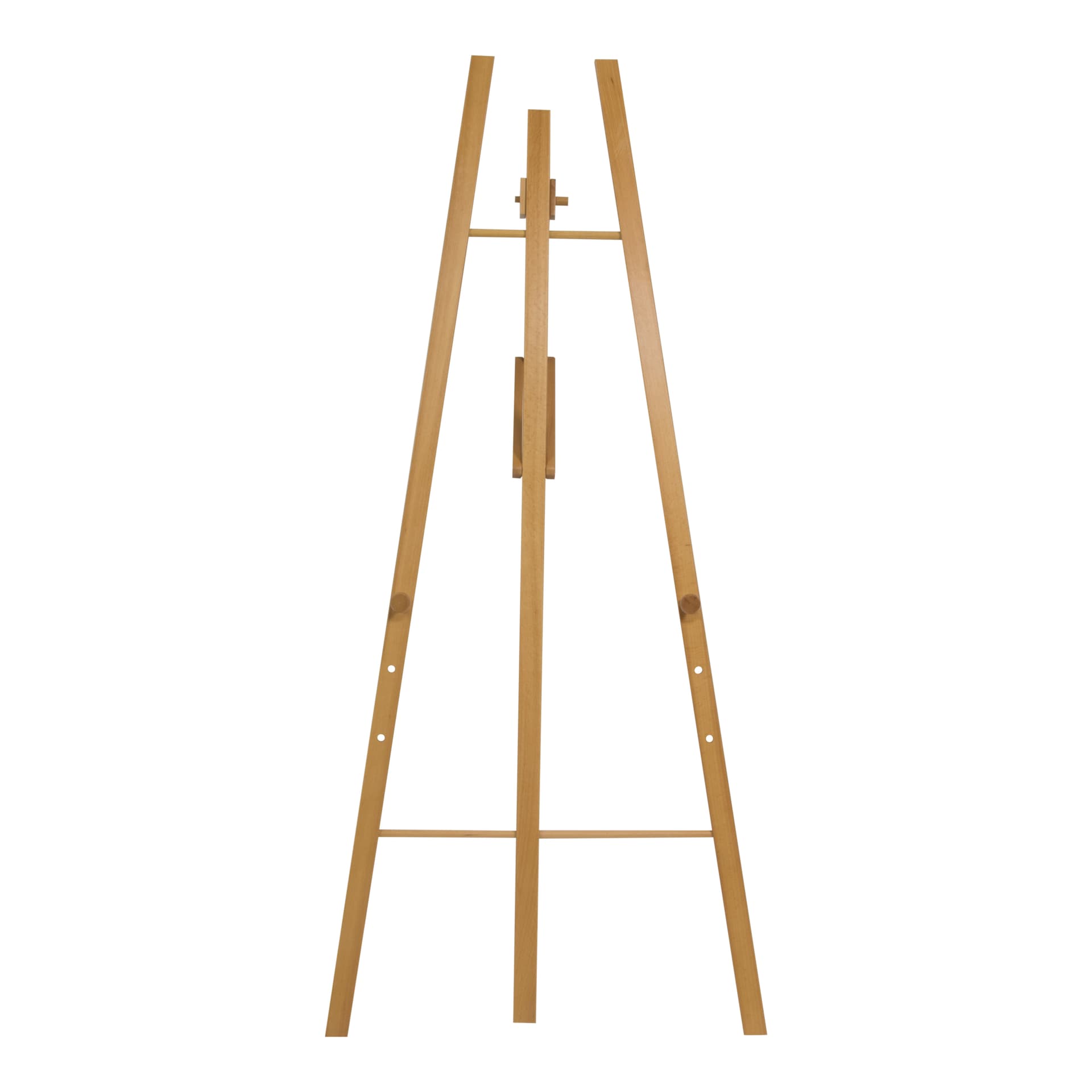 Securit® Cavalletto in legno Easel, finitura teak laccato - 165cm