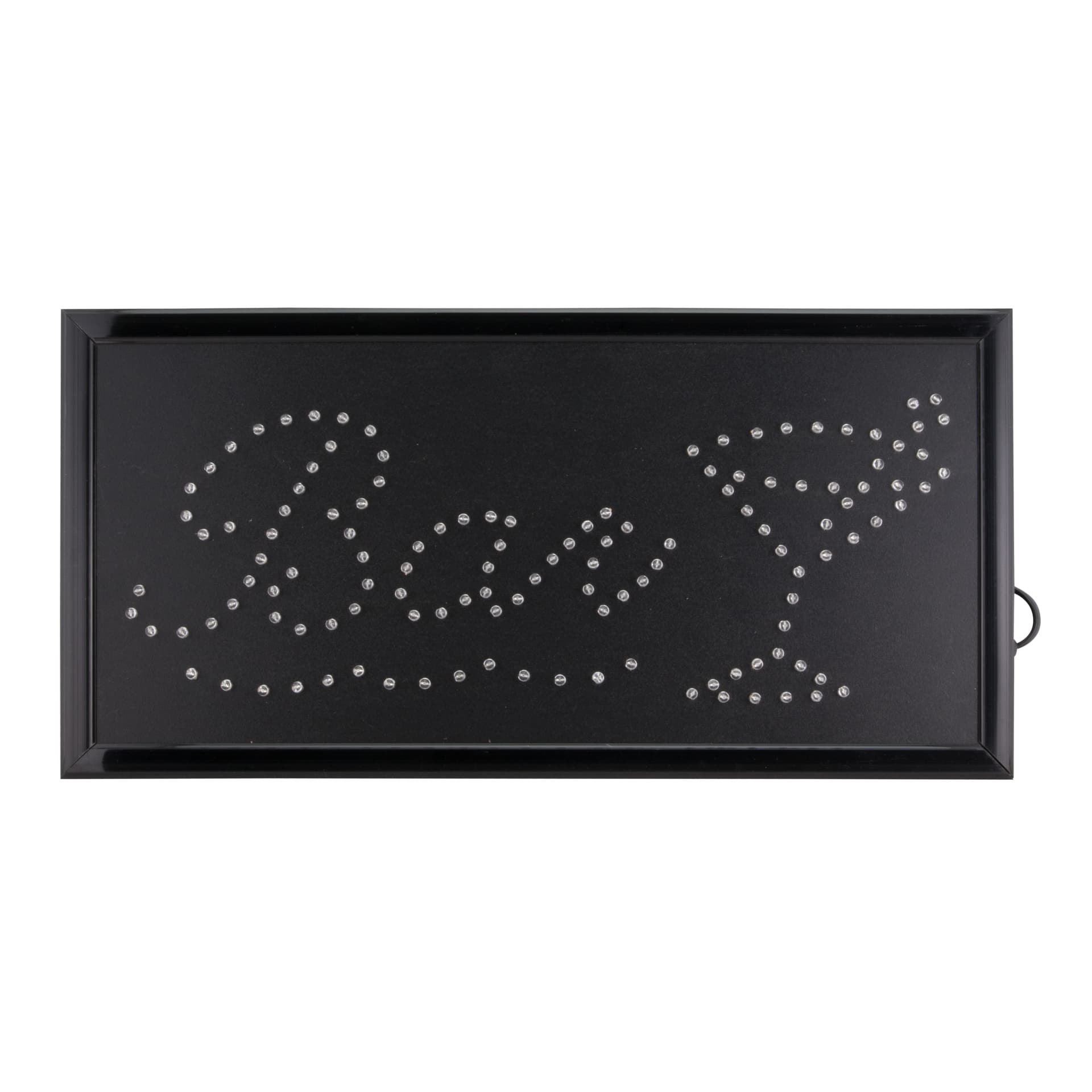 Securit® Placa LED "BAR" - Luz intermitente Vermelho & Azul - Adaptador 220v AC + Cabo 130cm