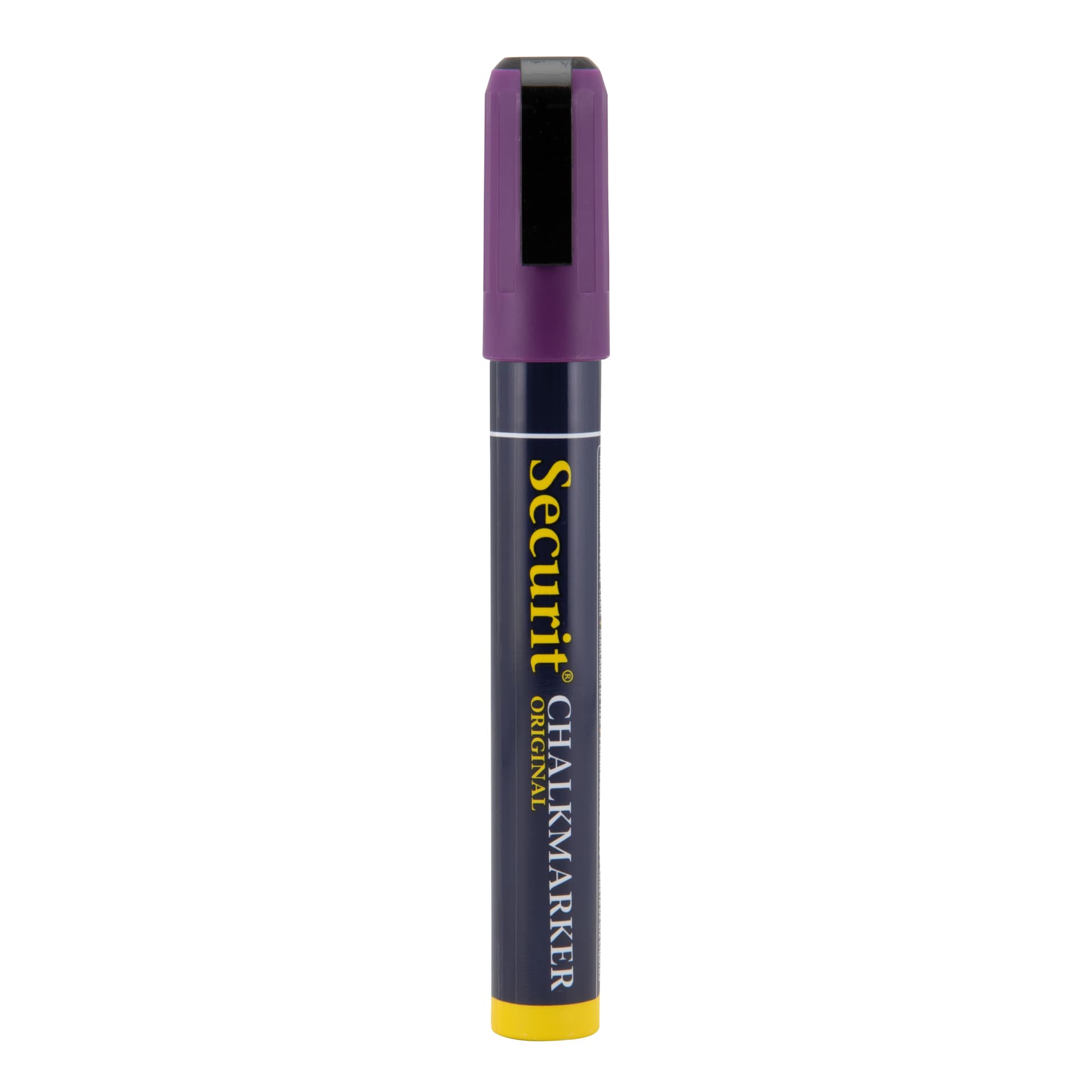 Securit® Pennarello a gesso liquido viola - punta 2-6mm