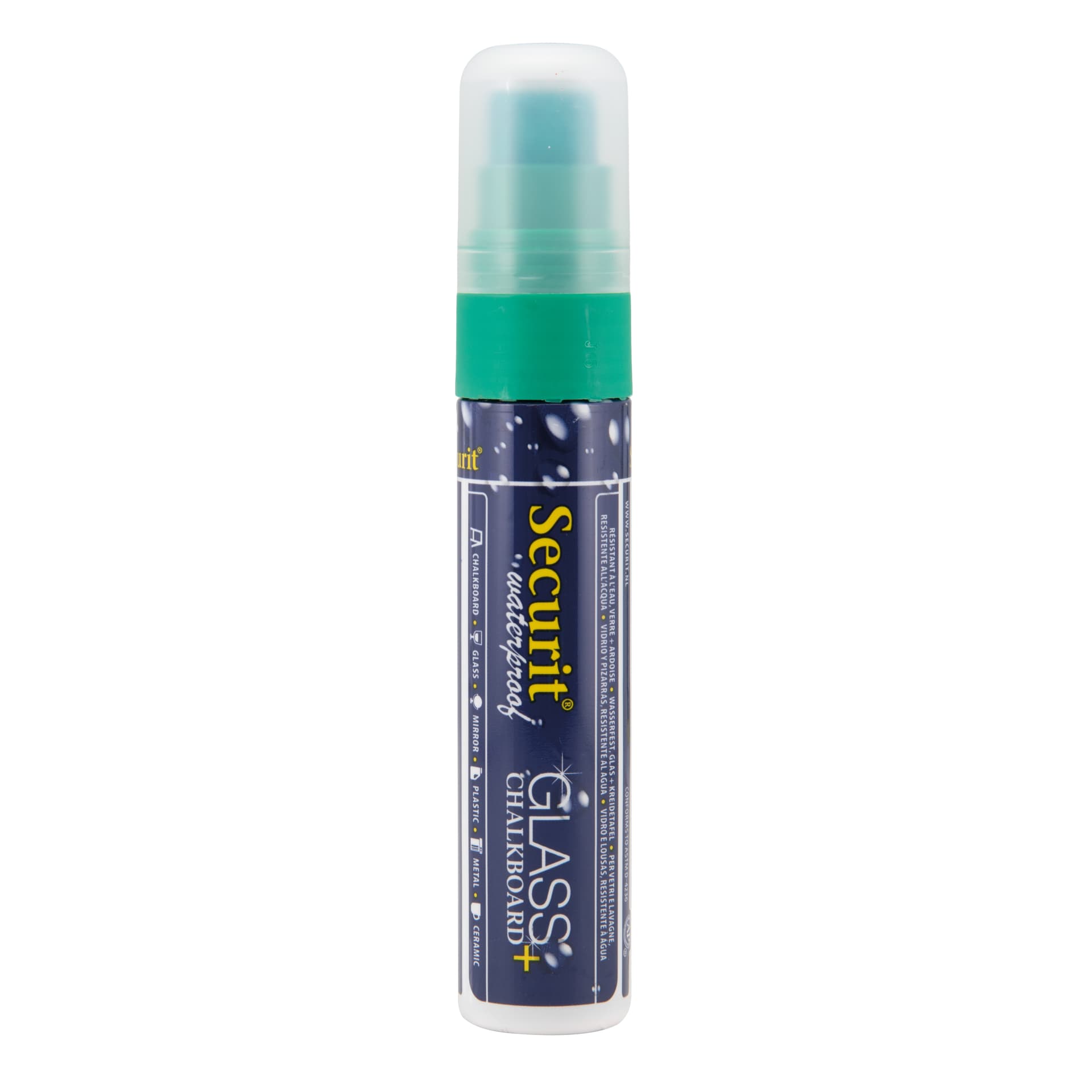 Securit® Pennarello gessetto impermeabile confezione 2 - large 7-15 mm