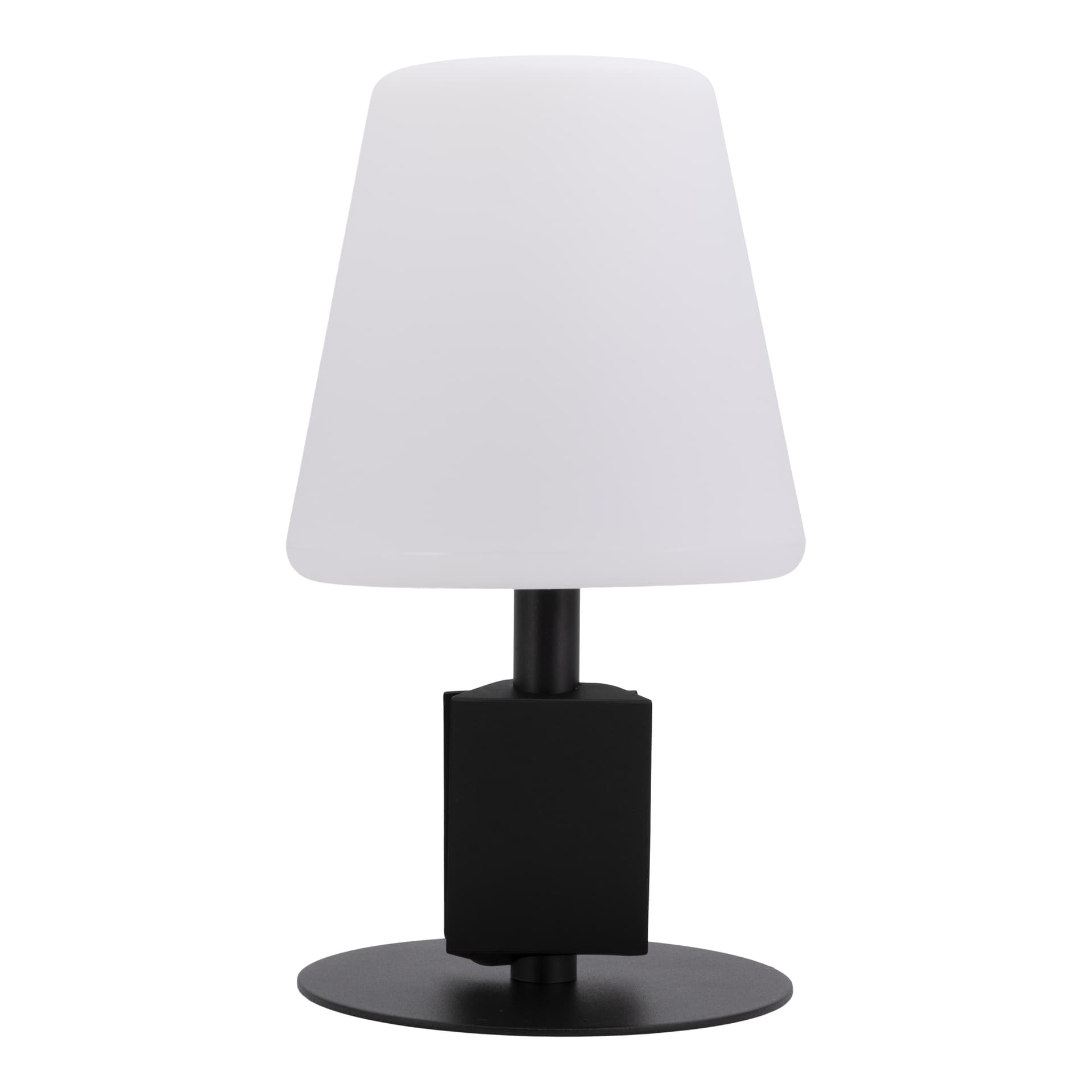 Securit® Lampe de table LED sans fil "Michelle" - Intérieur/Extérieur - Câble magnétique et 3 étiquettes ardoises inclus