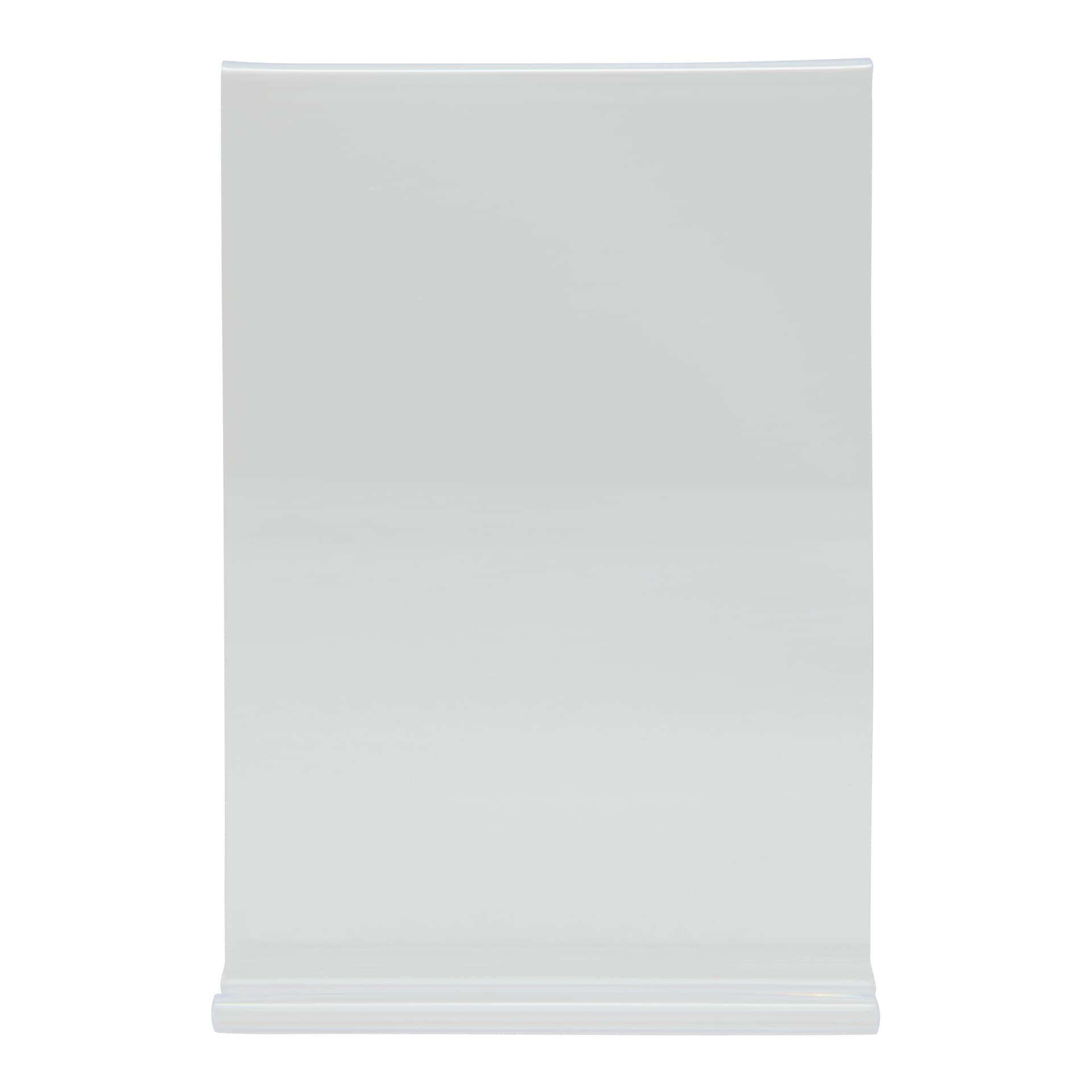 Securit® Porte‑affiche transparent A5 - Vertical - Acrylique - Double-face