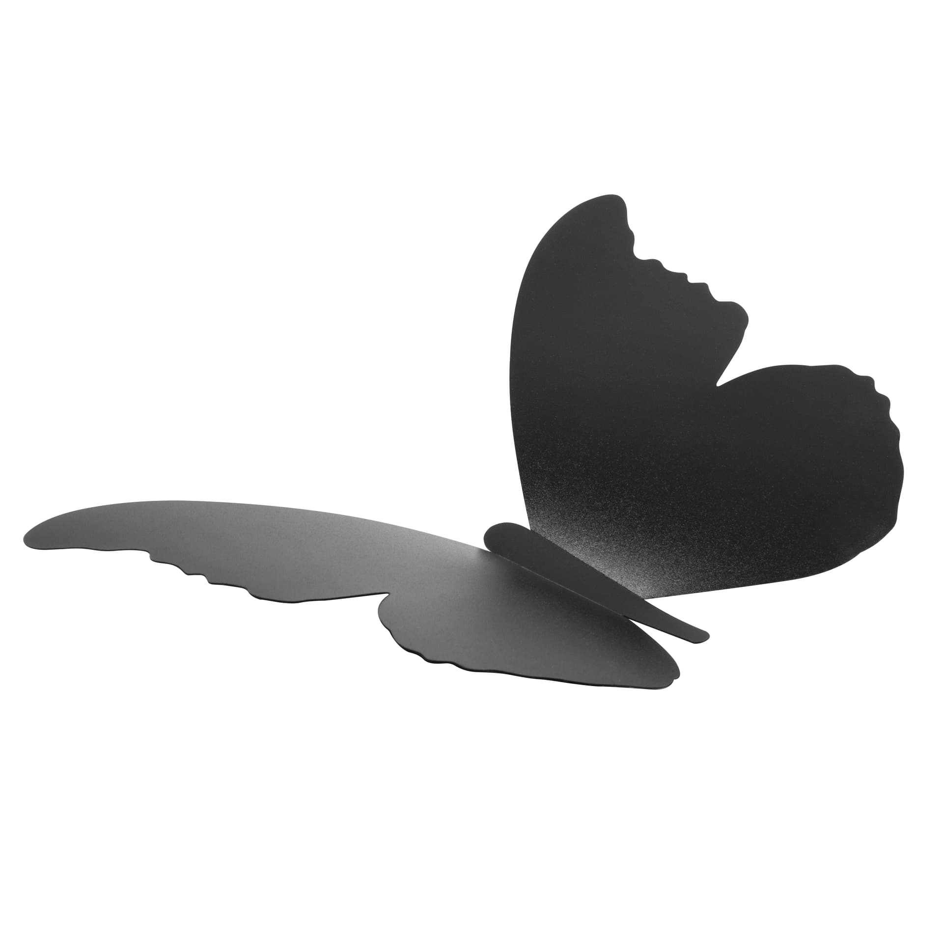 Securit® Ardoise Déco 3D - Silhouette Papillon - Feutre-craie et bandes adhésives incluses