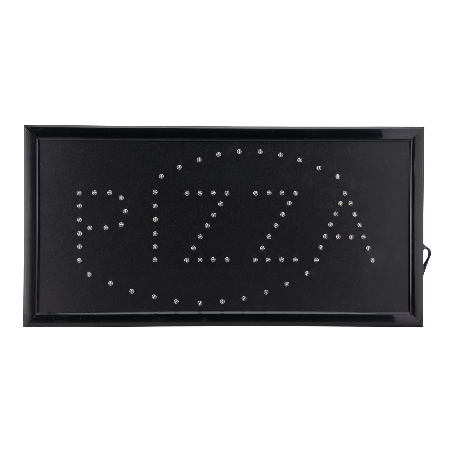 Securit® Enseigne LED "Pizza" - Lumière LED RGB avec différents programmes - 220 V AC adaptateur - Câble de 130cm