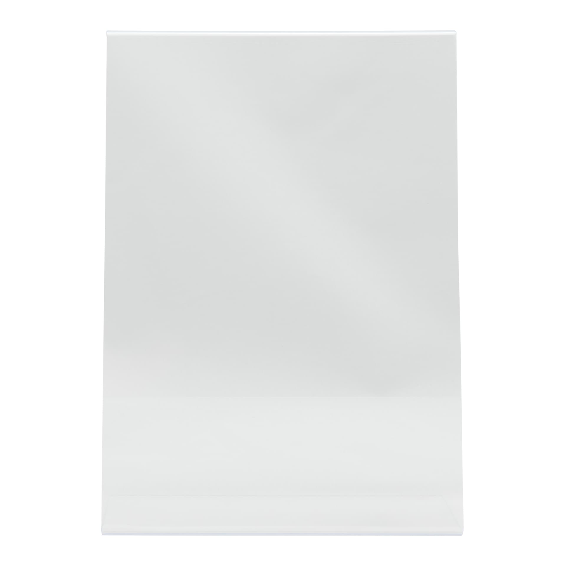 Securit® Porte‑affiche transparent A5 - Forme en L - Acrylique